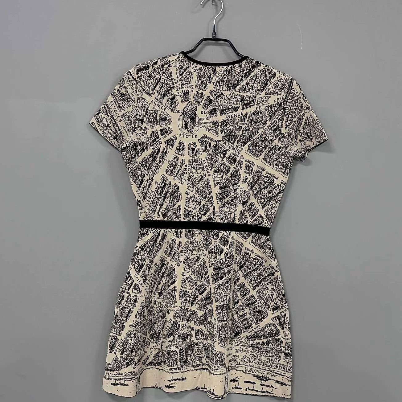 Dior Dior Paris Map Knit Dress 99 New 36 Size XS / US 0-2 / IT 36-38 - 3 Thumbnail
