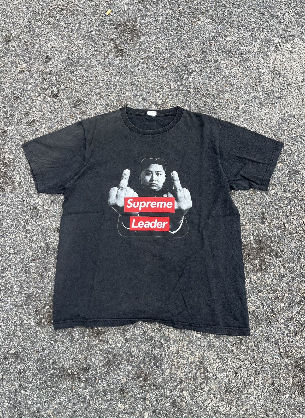 Vintage Rare Vintage Supreme Leader Kim Jong-nam Tshirt Size US L / EU 52-54 / 3 - 2 Thumbnail