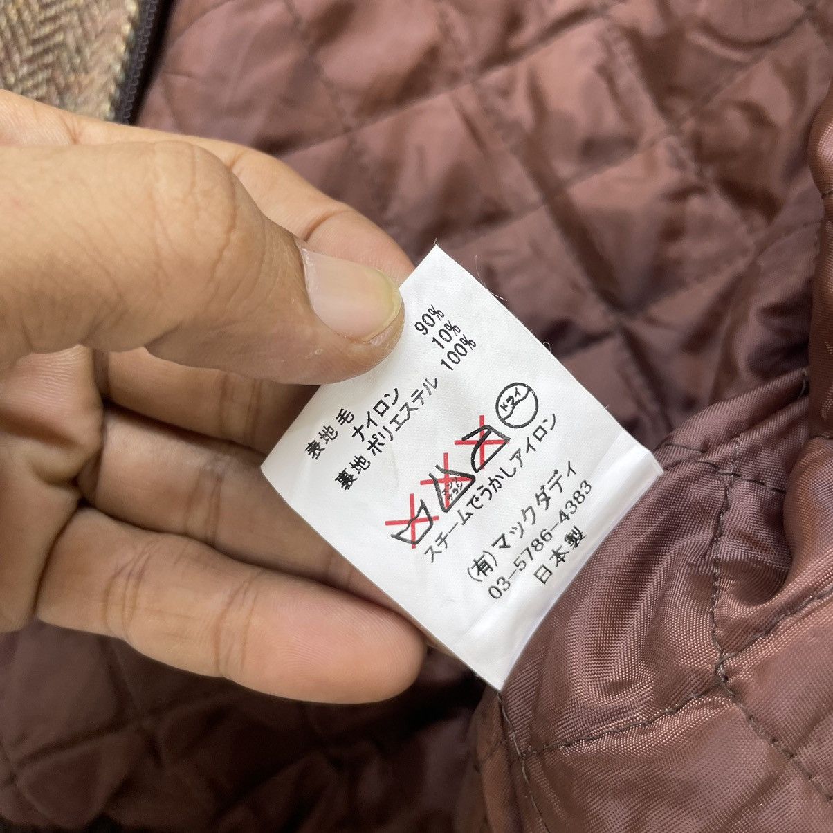Designer × Japanese Brand Japanese Brand MackDaddy Herringbone Jacket Size S / US 4 / IT 40 - 4 Thumbnail