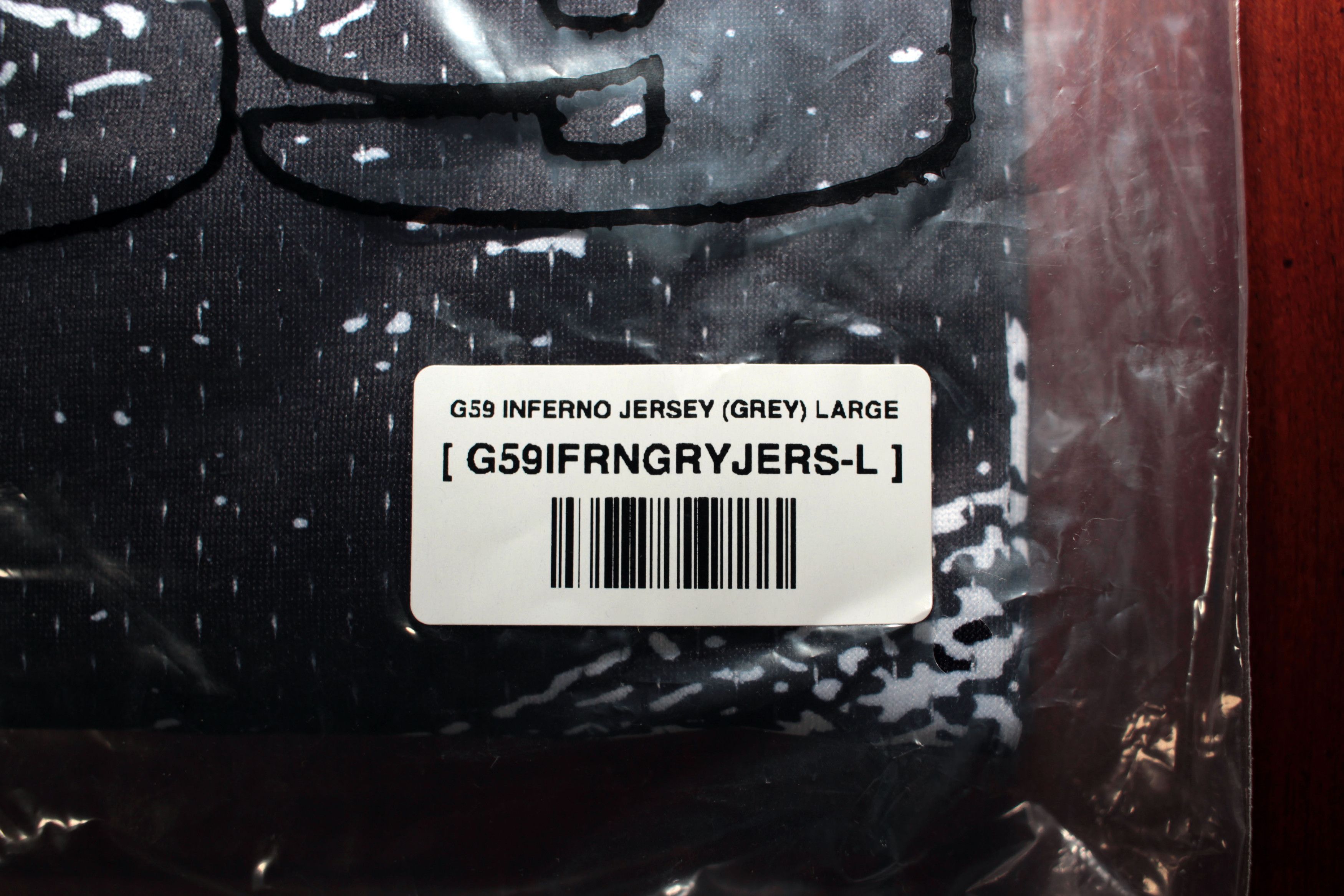 G59 Records G59 RECORDS - "Inferno" Jersey Size US L / EU 52-54 / 3 - 7 Thumbnail