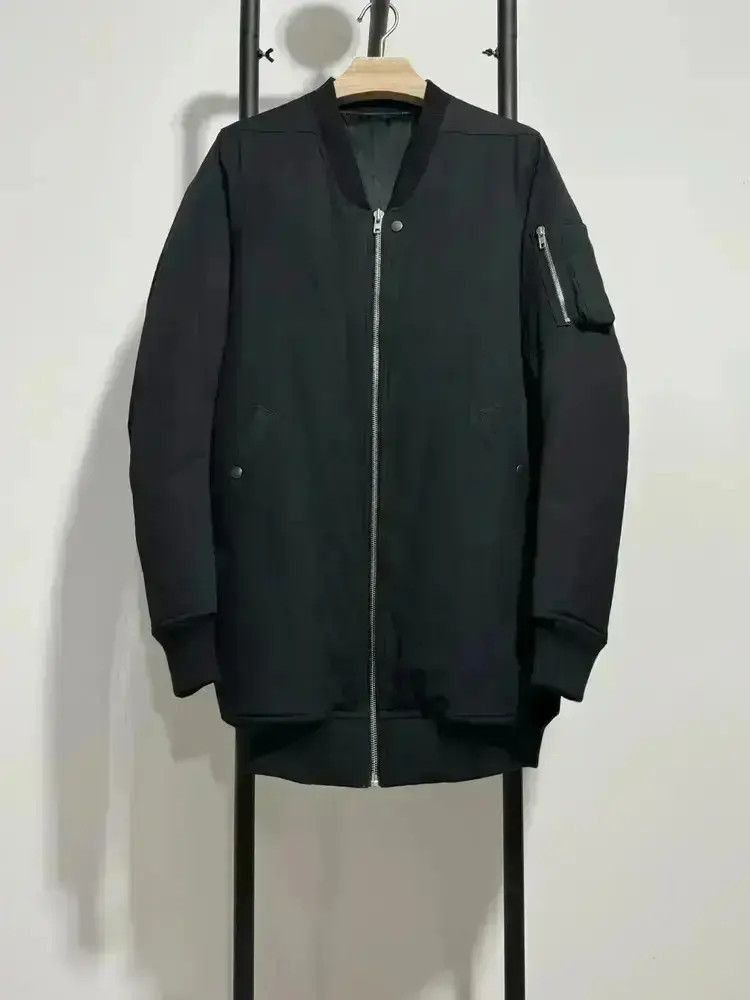 Rick Owens Rick Owens Drkshdw OS MA1 Bomber-2507 Size US M / EU 48-50 / 2 - 1 Thumbnail