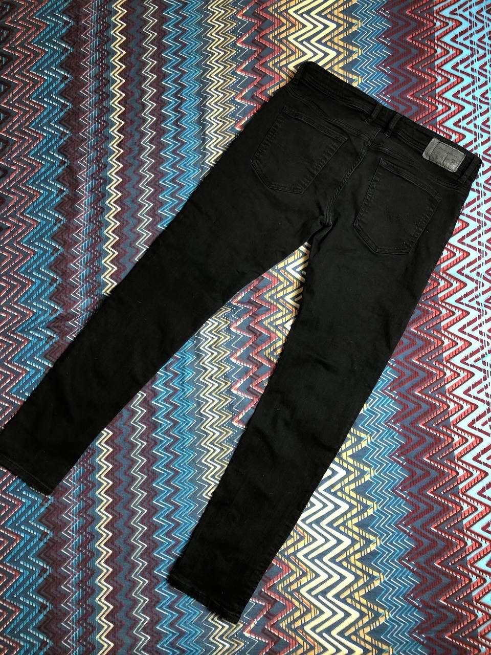 Diesel × Vintage Vintage Y2K Diesel Washed Distressed Denim Jeans Slim Size US 33 - 18 Thumbnail