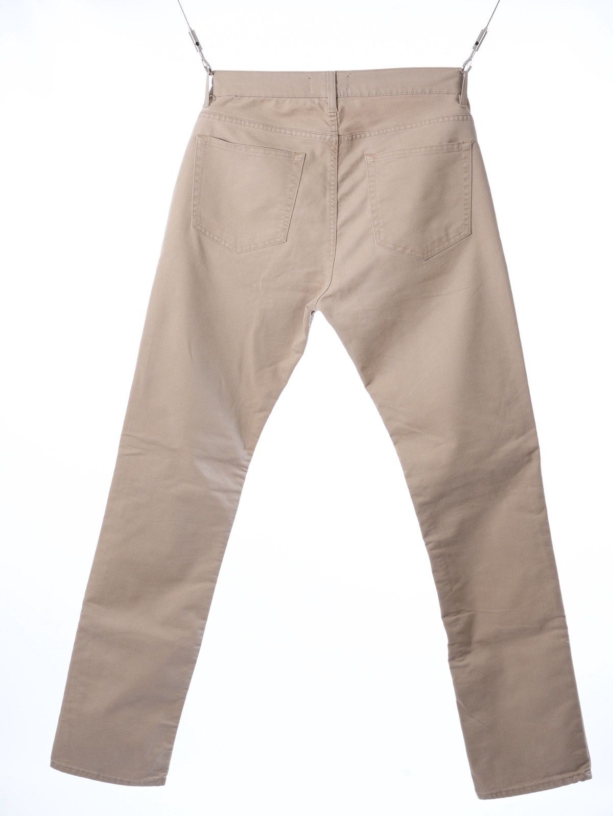 Acne Studios Acne Studios Roc Ups Beige Cotton Pants Trousers 32 Size US 32 / EU 48 - 2 Thumbnail
