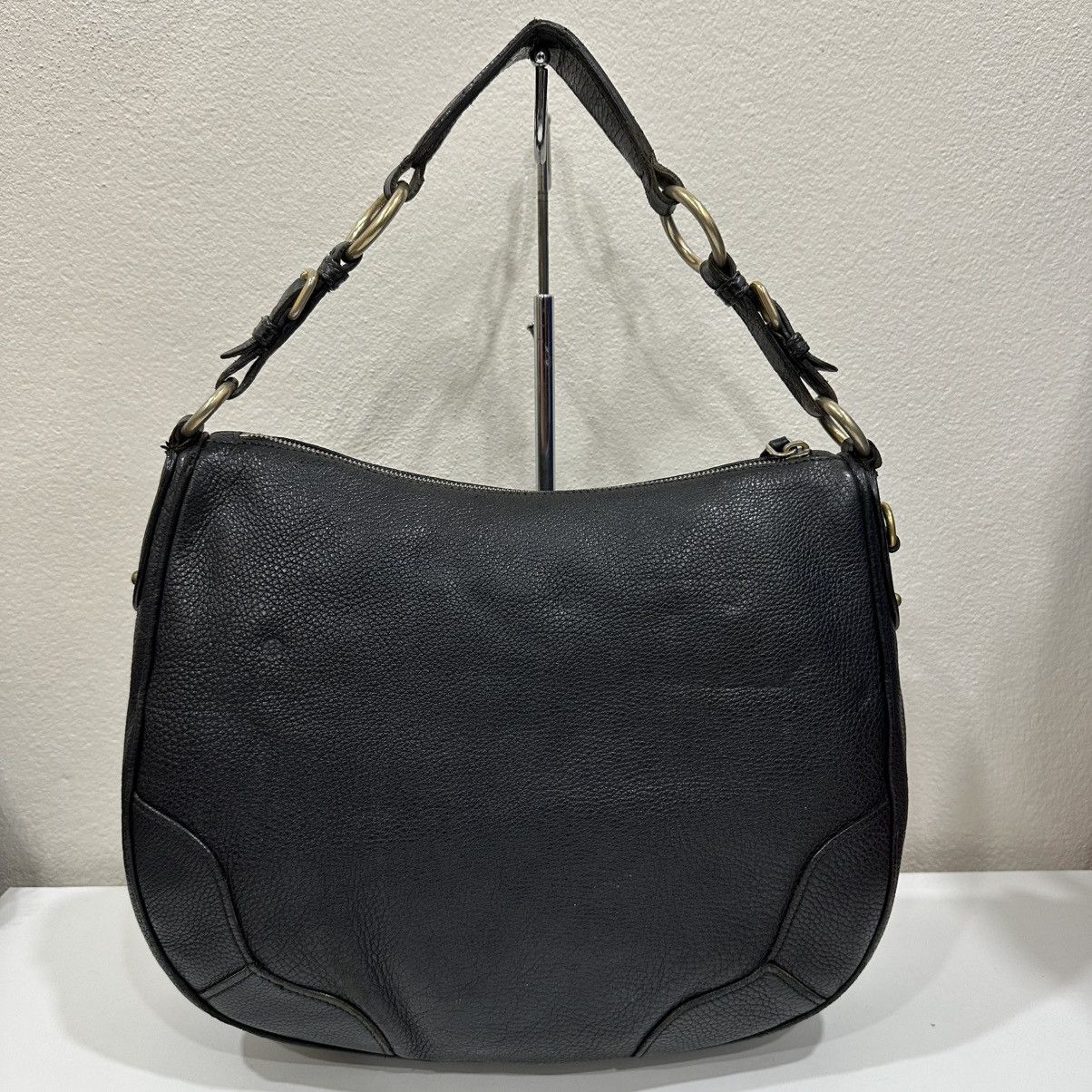 Prada PRADA VITELLO DAINO LEATHER SHOULDER BAG Size ONE SIZE - 3 Thumbnail