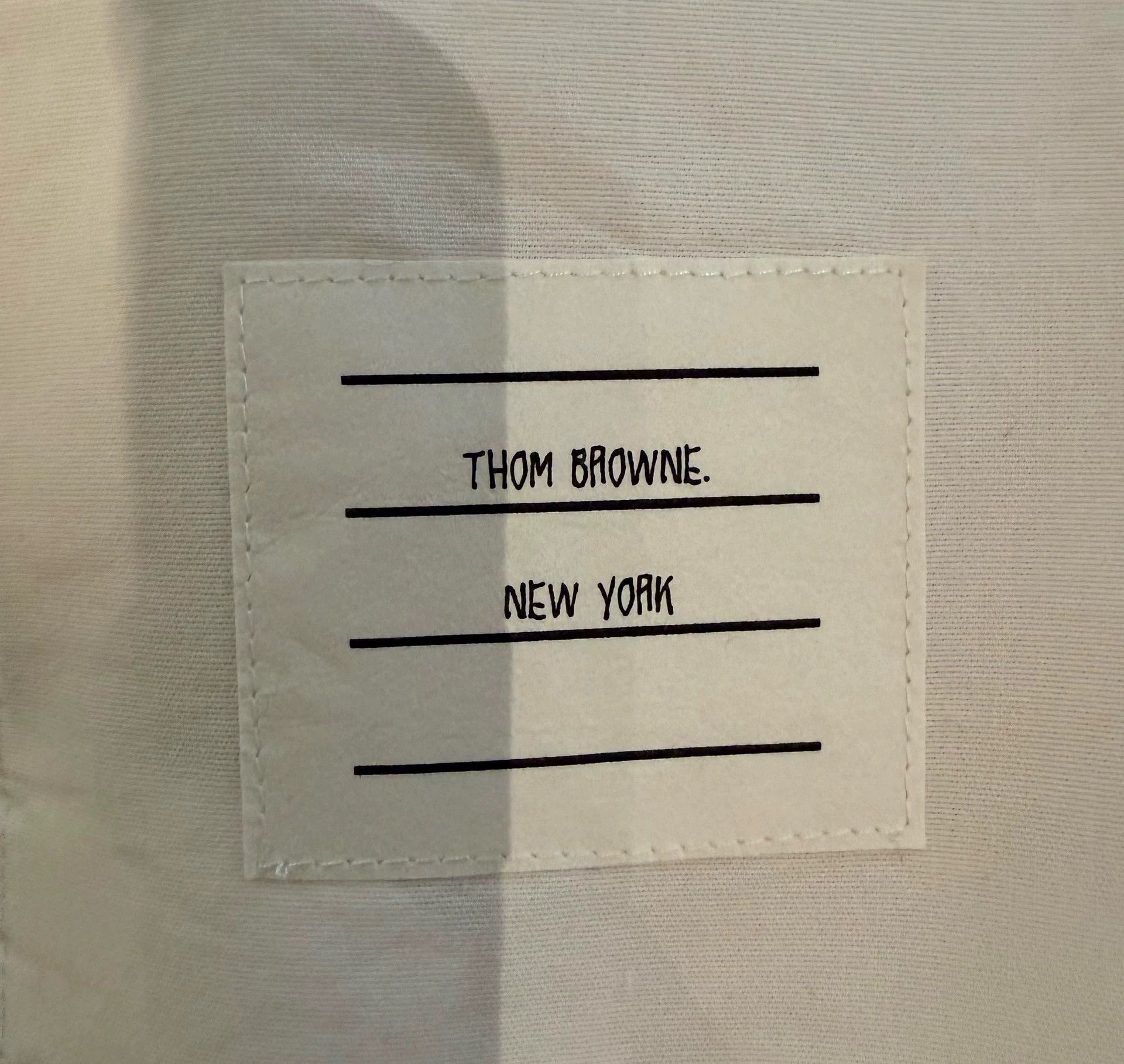 Thom Browne Thom Browne Women's Rare 4-Bar White Shirt Size M / US 6-8 / IT 42-44 - 4 Thumbnail