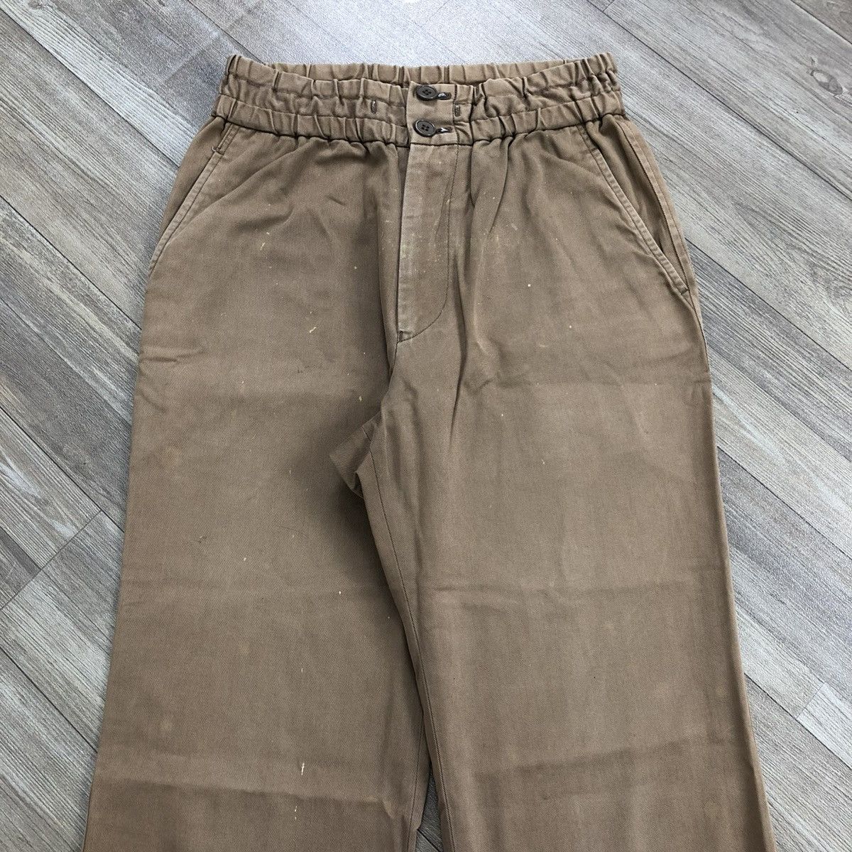 Comme des Garcons Homme 1990s Tricot Comme des Garçons CDG Trousers Pants Size US 30 / EU 46 - 2 Thumbnail