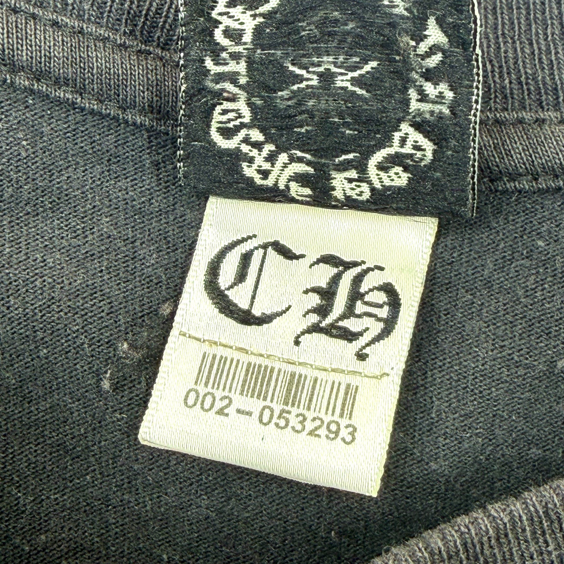 Chrome Hearts Vintage Chrome Hearts Joe Foti Jarvis L/S Tee M Size US M / EU 48-50 / 2 - 7 Thumbnail