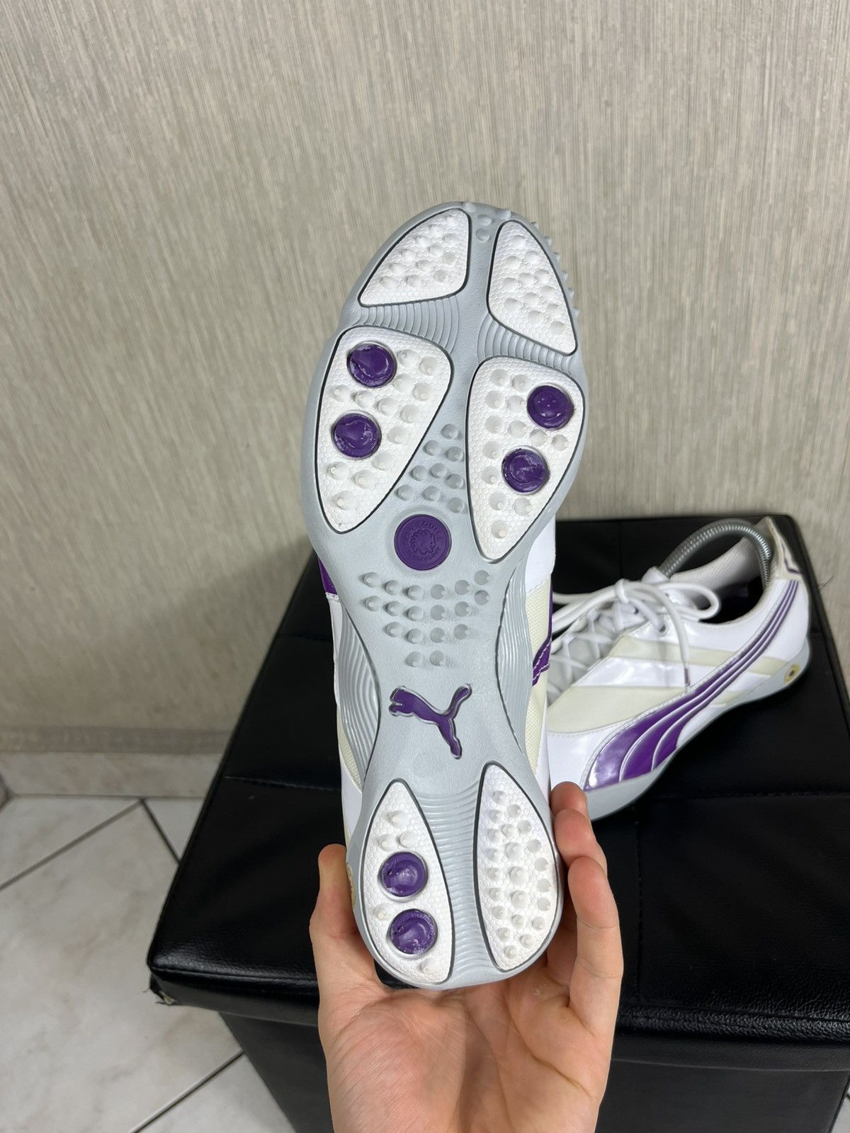 Puma × Vintage Brand New Vintage Puma speed cat y2k golf sunny sneakers Size US 8.5 / EU 41-42 - 12 Thumbnail