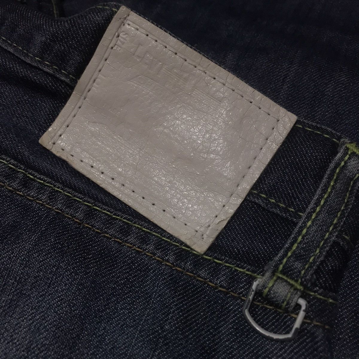 Fragment Design × Japanese Brand × Levi's Levi's x Fragment Design Patchwork Denim Pants Size US 33 - 12 Thumbnail