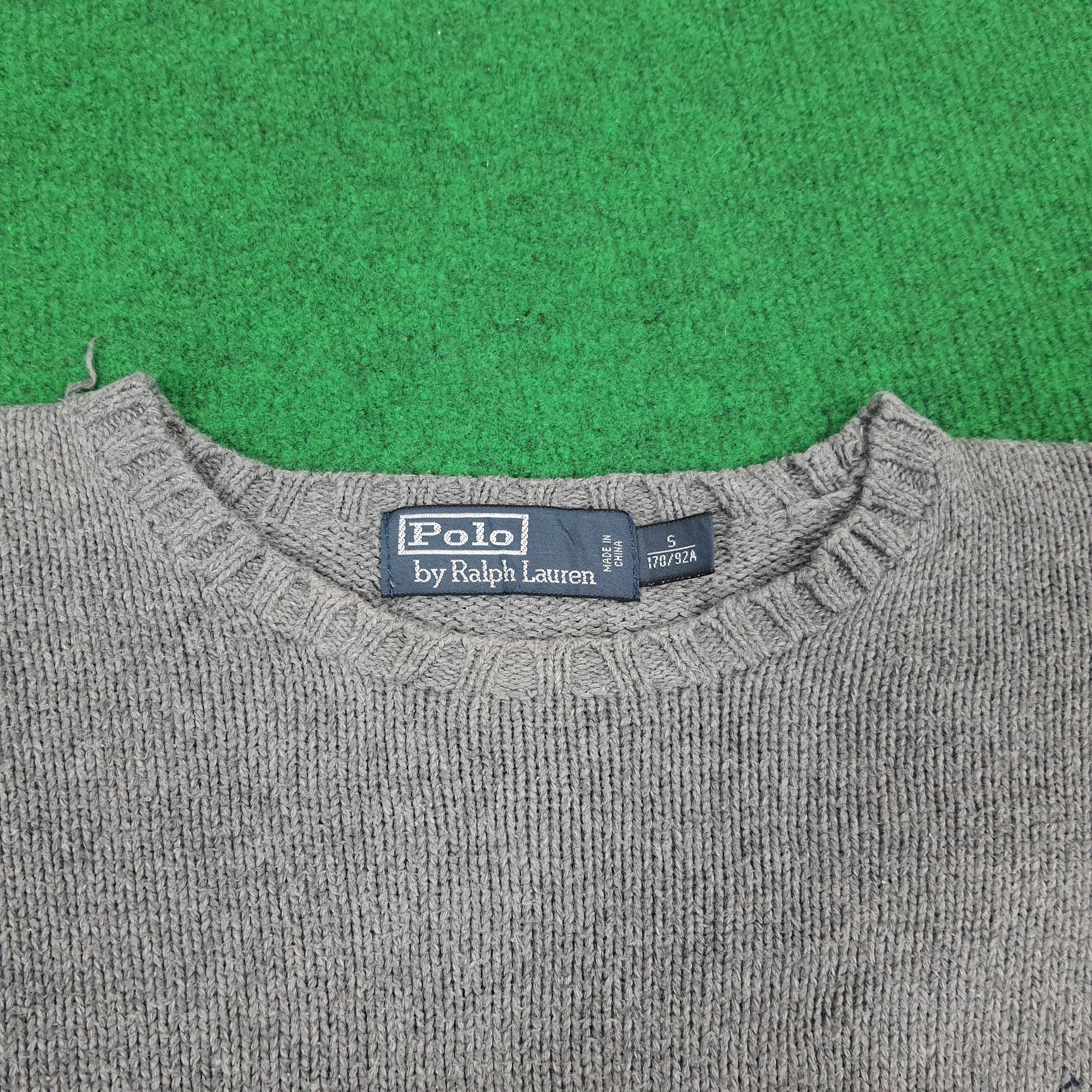 Polo Ralph Lauren Vintage POLO Ralph Lauren Knitwear Size US M / EU 48-50 / 2 - 4 Thumbnail