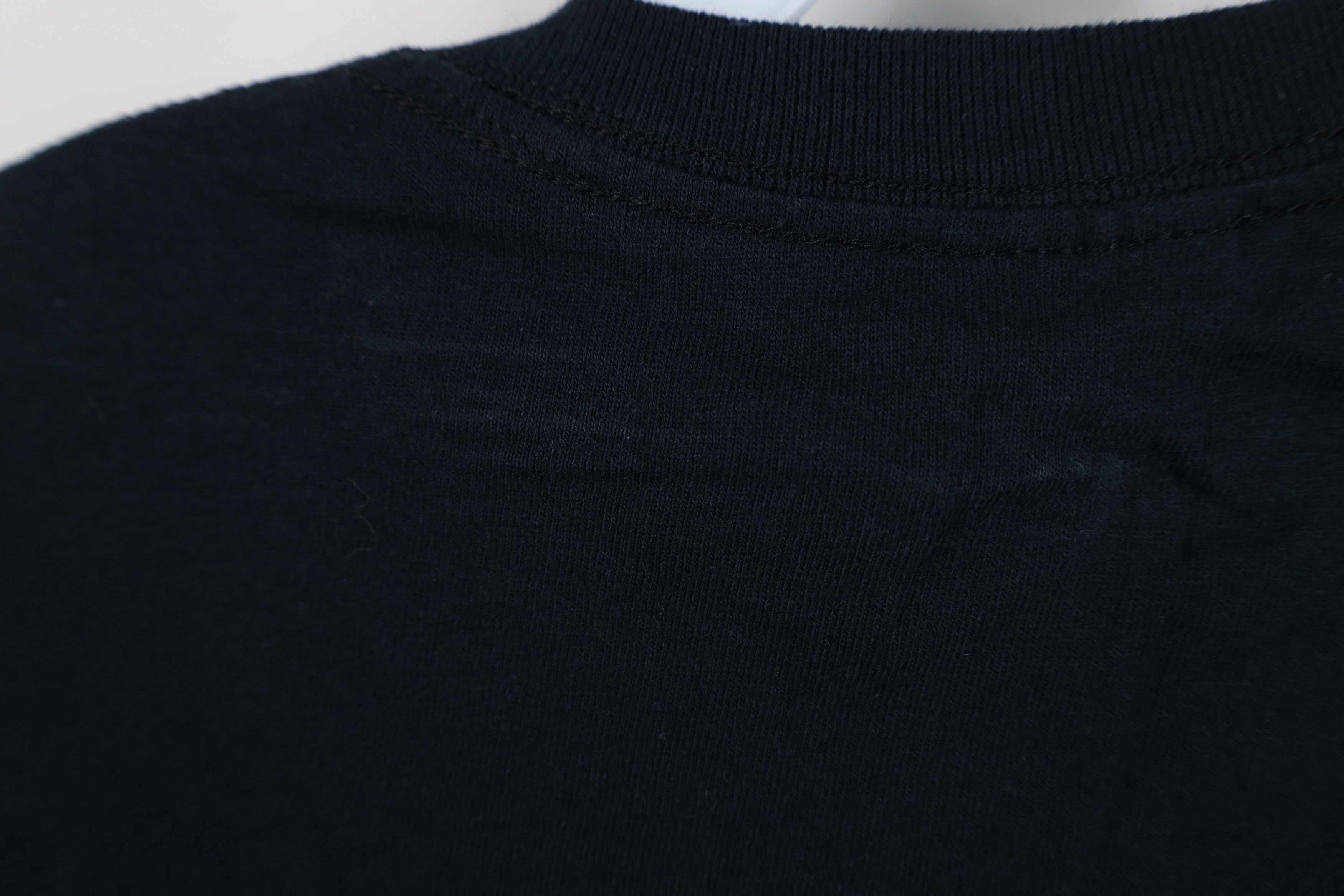 Vintage Vintage 90s Y2K Streetwear Short Sleeve T-Shirt Black Cotton Size US S / EU 44-46 / 1 - 8 Thumbnail