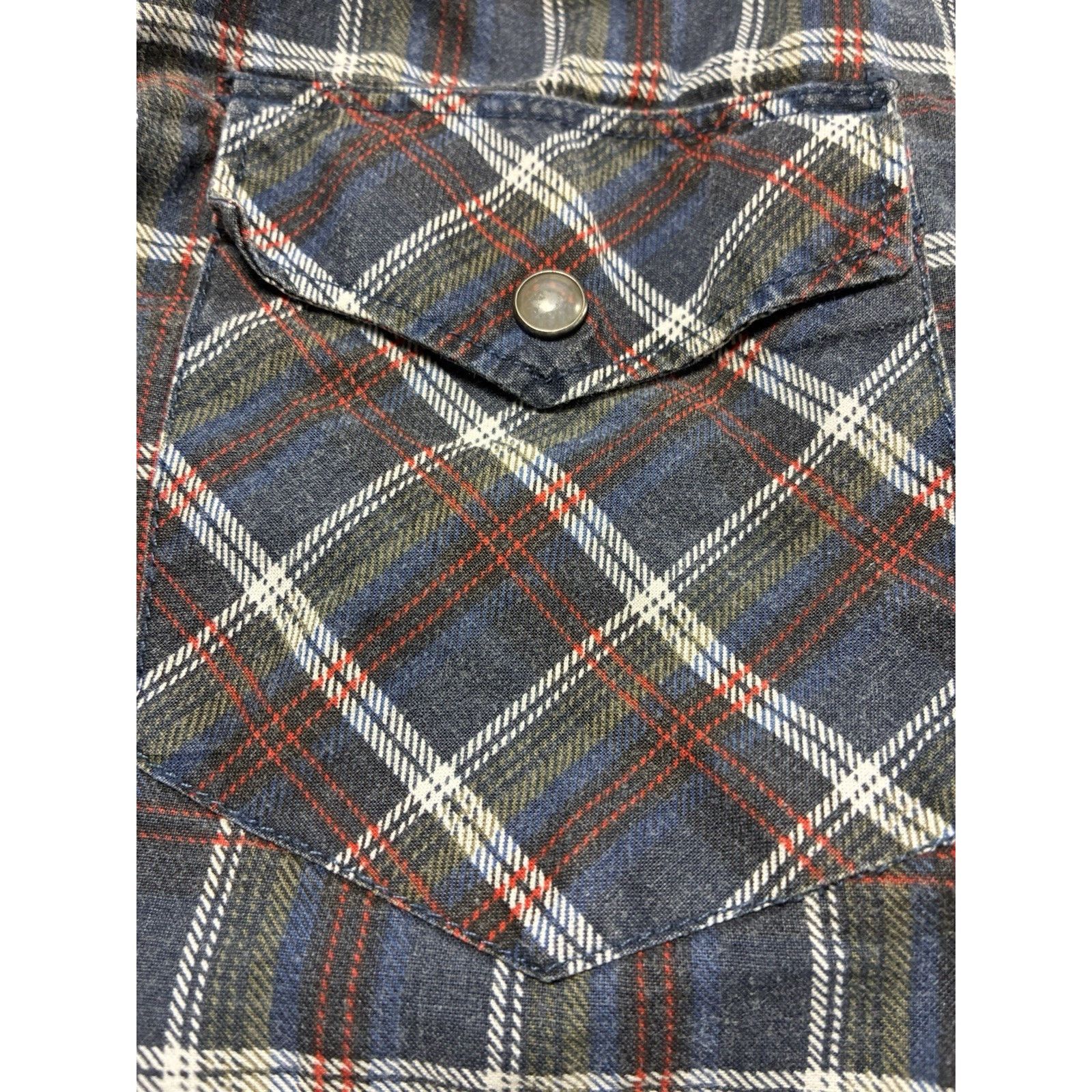 Vans Vans Men Plaid Shirt L Grunge Skater Y2K Anthony Van Engelen Size US L / EU 52-54 / 3 - 20 Thumbnail