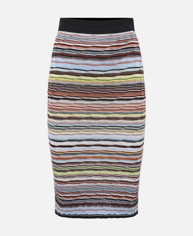 Missoni Knitted skirt Size 26" / US 2 / IT 38 - 1 Thumbnail