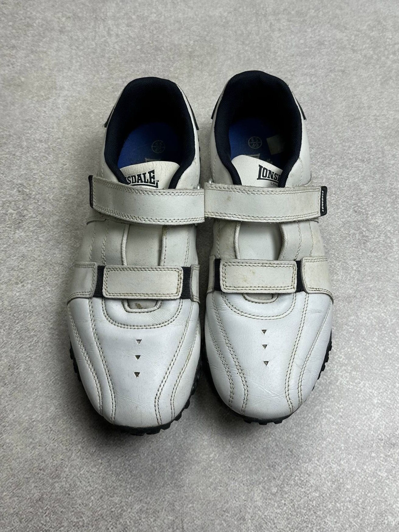 Lonsdale Vintage Longsdale Monstro Y-3 Style Low Leather Sneakers 40 Size US 6.5 / EU 39-40 - 2 Thumbnail