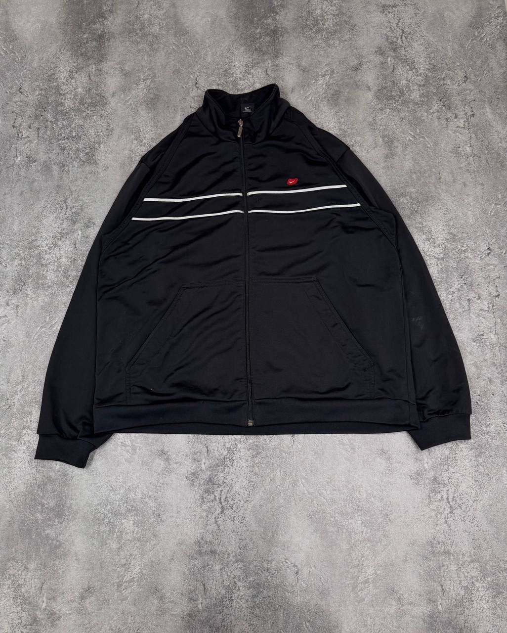 Nike Nike Men Track Jacket Full Zip Black Size XL Size US XL / EU 56 / 4 - 1 Thumbnail