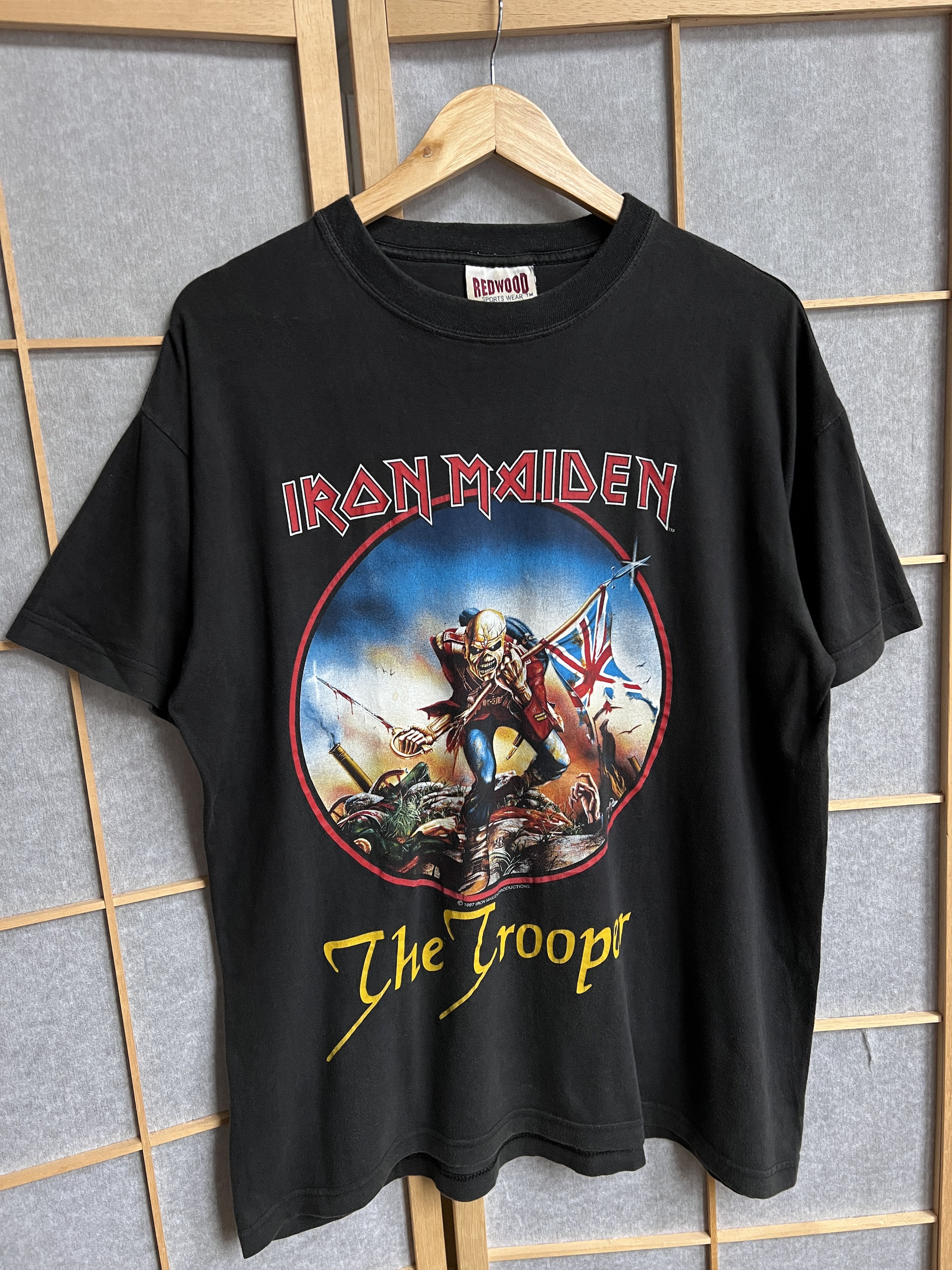 アイアンメイデン1991 ヴィンテージTシャツ Iron Maiden 1991 | Grailed