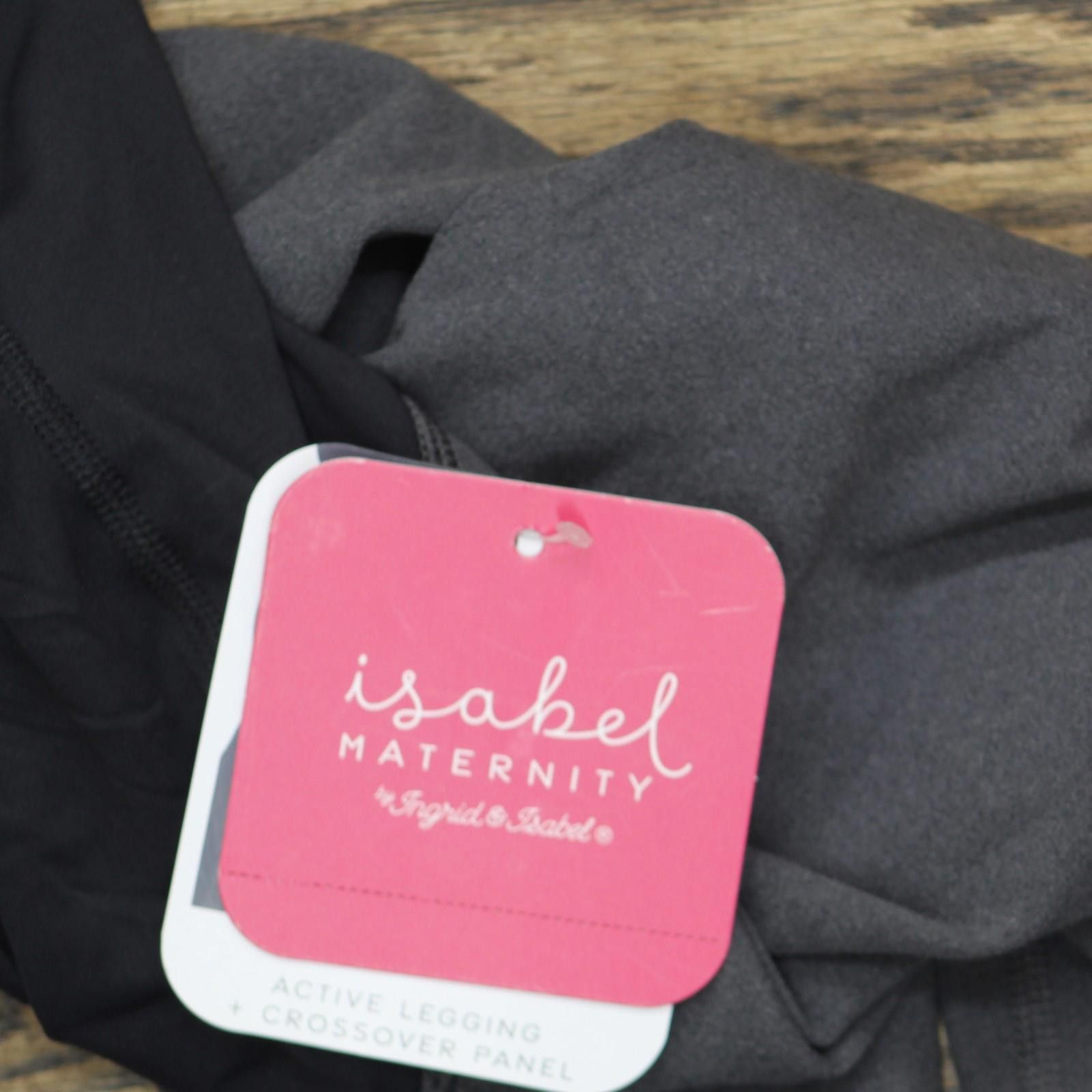 Other Nwt Isabel Maternity By Ingrid & Isabel Leggings Gray Xs Size 26" / US 2 / IT 38 - 3 Thumbnail