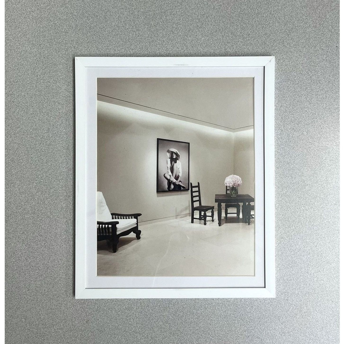Chrome Hearts × Japanese Brand × Vintage Chrome Hearts furnished home Framed poster 9x11 Size ONE SIZE - 1 Thumbnail