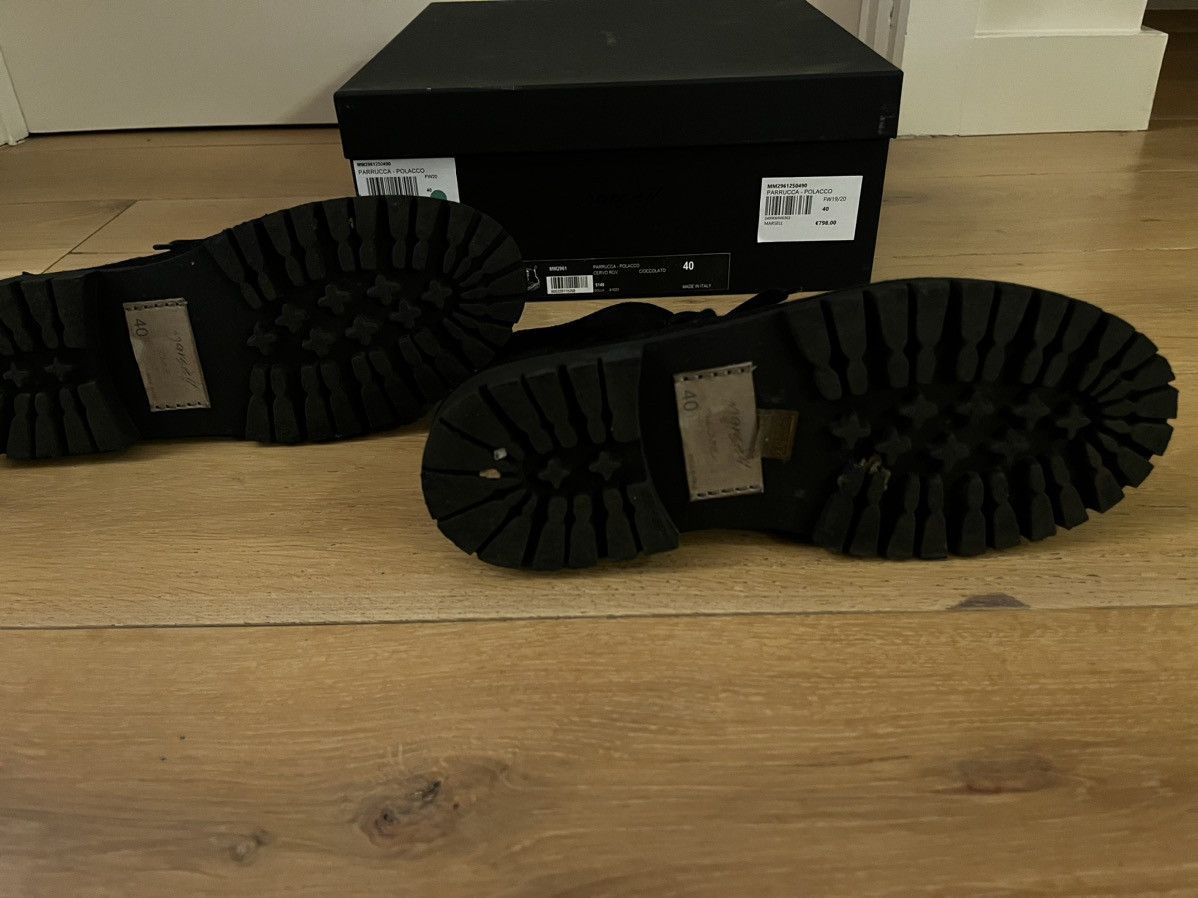 Marsell Marsell Black Suede Boots 40 Size US 7 / EU 40 - 4 Thumbnail