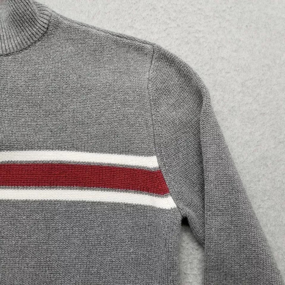 Aeropostale Aeropostale Sweater Mens Medium Pullover Mock Neck Zip Size US M / EU 48-50 / 2 - 5 Thumbnail