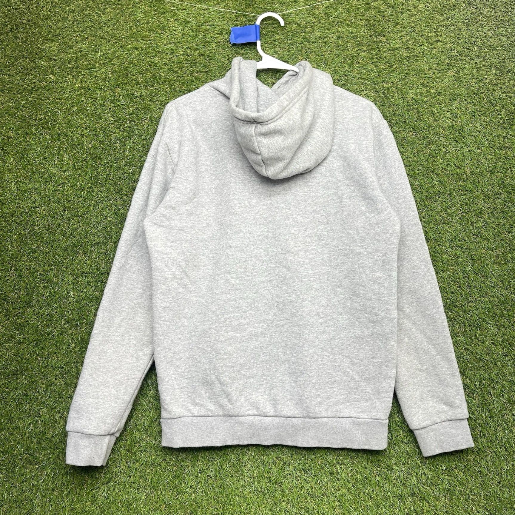 Adidas Adidas Hoodie Mens Small Gray Logo Sweatshirt Casual Everyday Comfort Lounge Sweatshirt Size US S / EU 44-46 / 1 - 2 Thumbnail