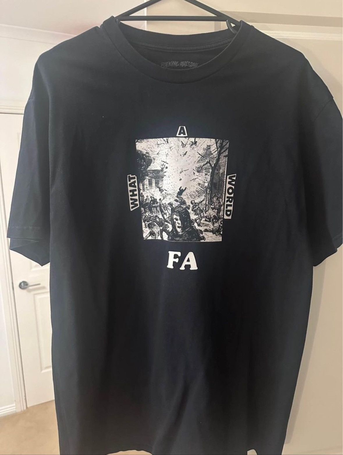 Fucking Awesome × NHL FA What a World T-Shirt Size US XL / EU 56 / 4 - 1 Thumbnail