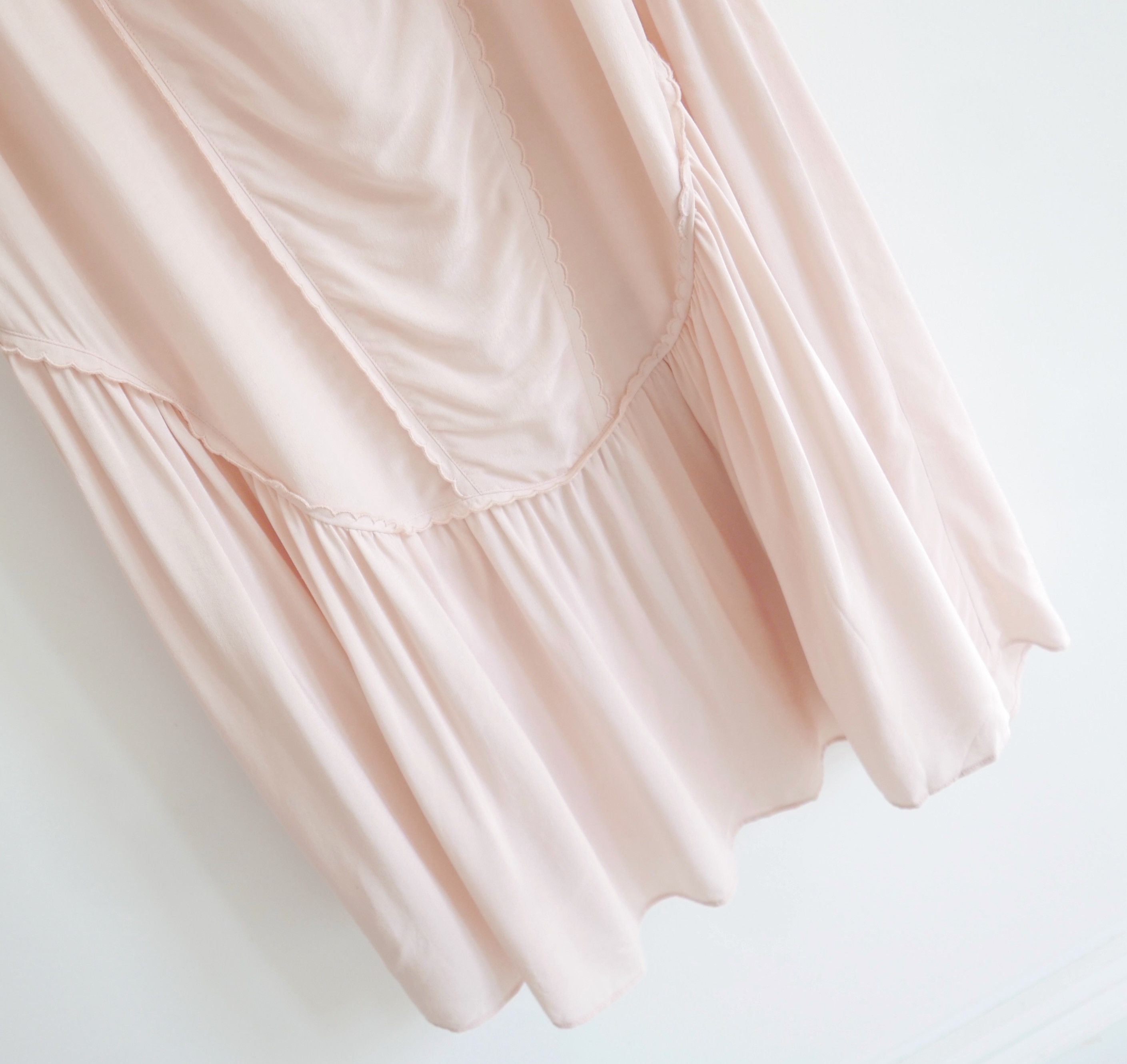 See by Chloe See By Chloe Pink Vintage Inspired Dress Size XS / US 0-2 / IT 36-38 - 3 Thumbnail
