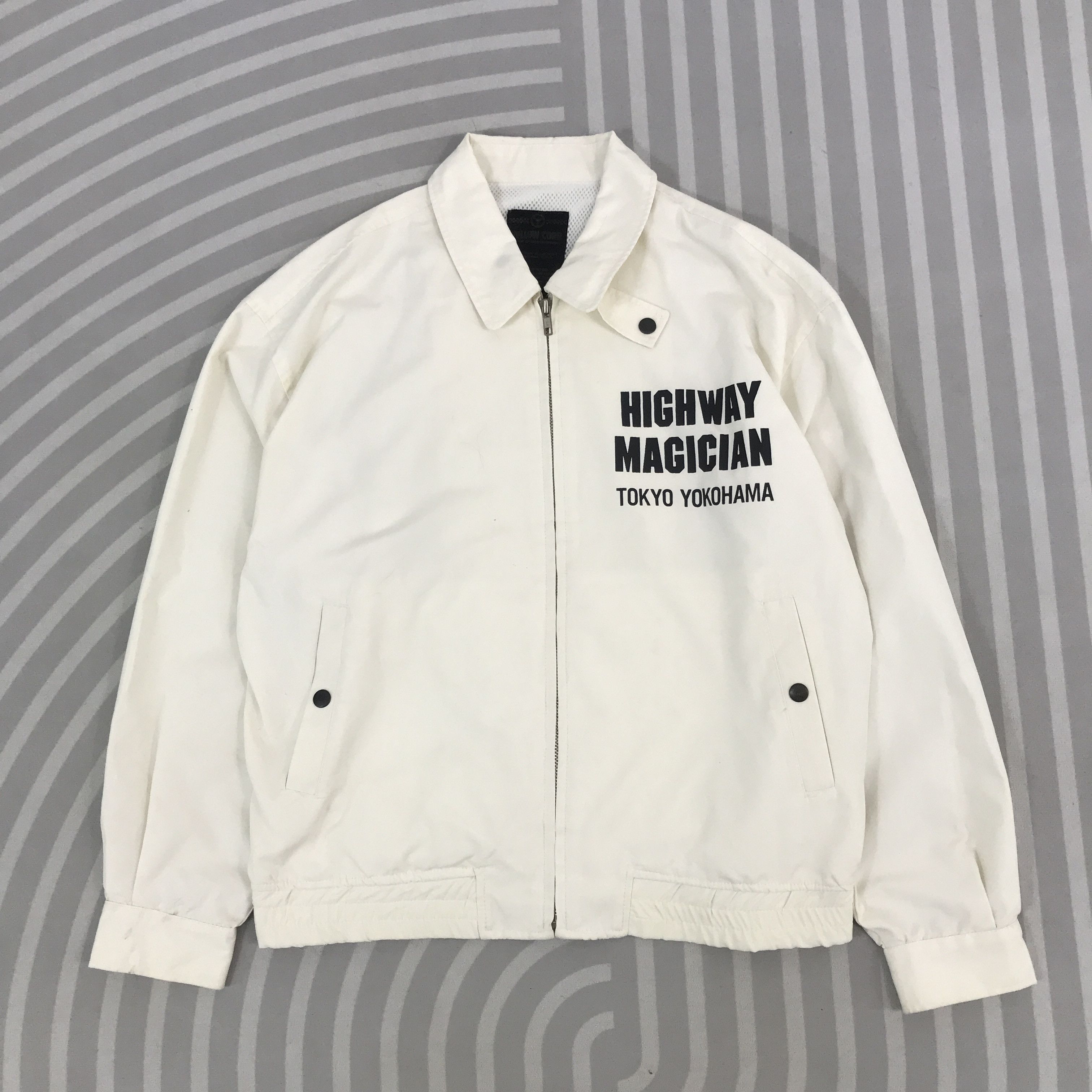 Vintage × YELLOW CORN Vintage Yellow Corn x Highway Magician Racing Jacket Size US L / EU 52-54 / 3 - 2 Thumbnail