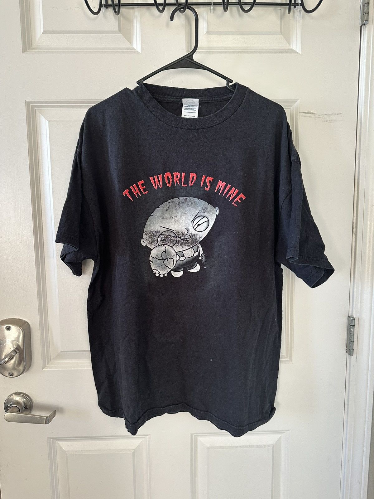 Vintage Vintage Stewie Tee Size US XL / EU 56 / 4 - 1 Thumbnail