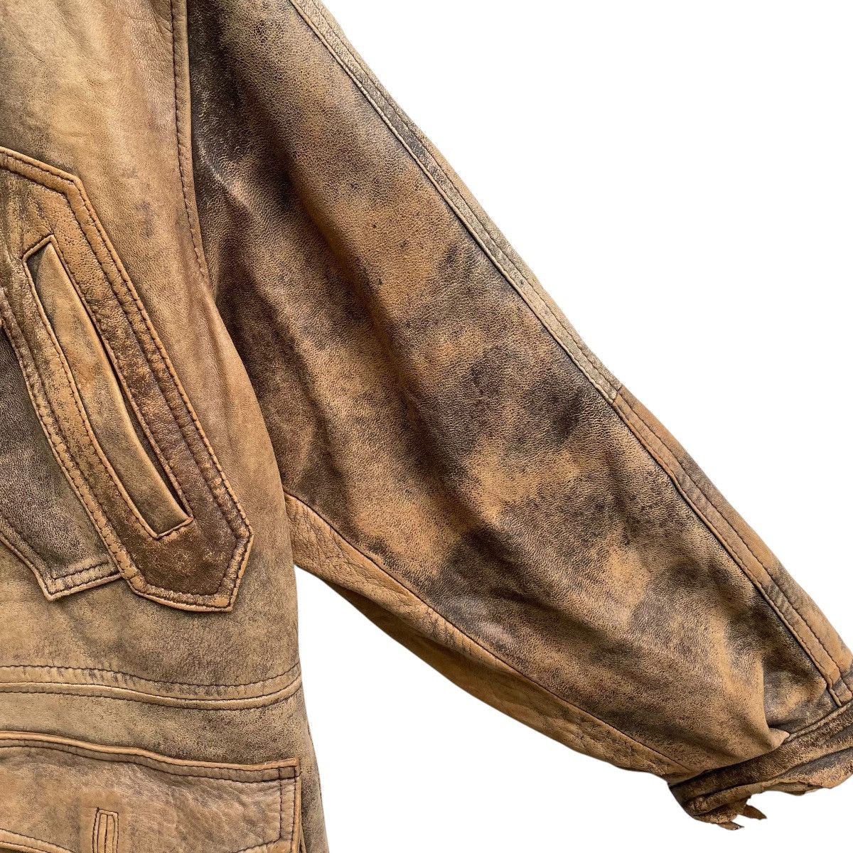 Genuine Leather × Pelle Pelle × Vera Pelle Vera Pelle Lavorazione Artigiana Size US M / EU 48-50 / 2 - 8 Thumbnail