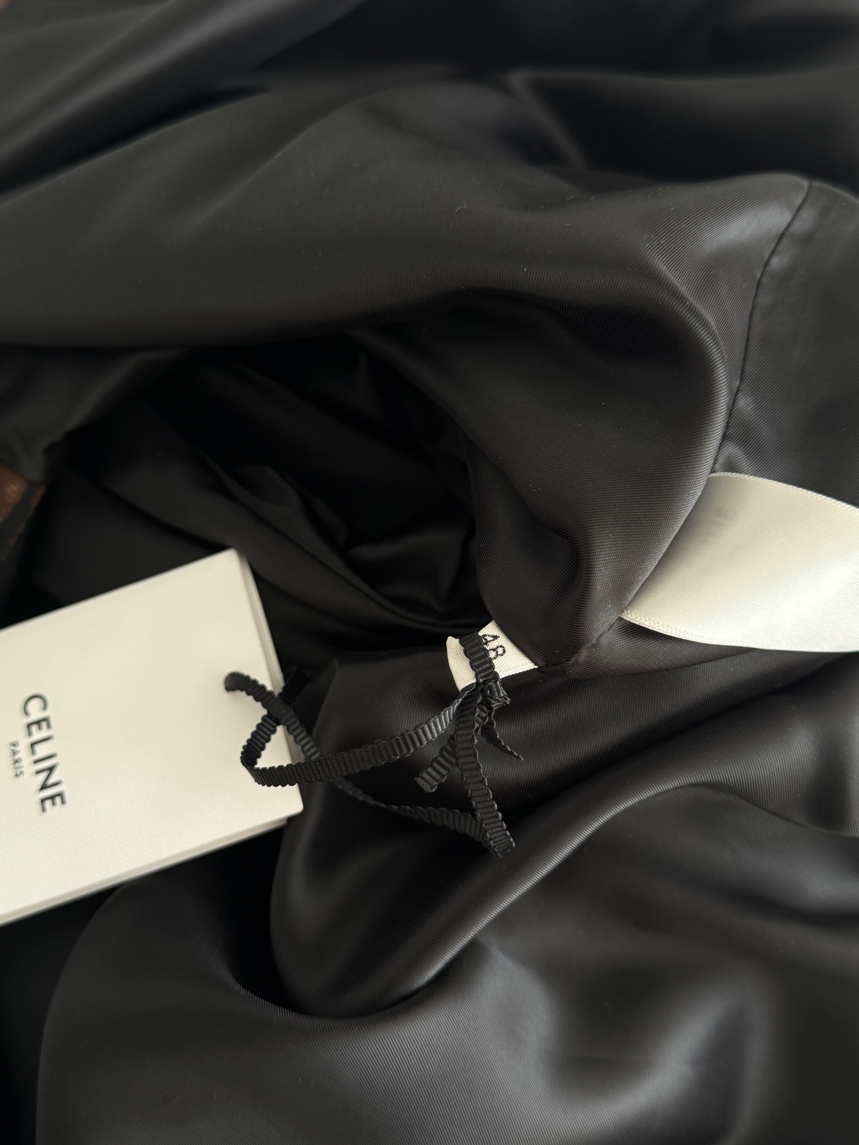 Celine Celine Panther Jacket | by hedi slimane | size 48 Size US M / EU 48-50 / 2 - 9 Thumbnail