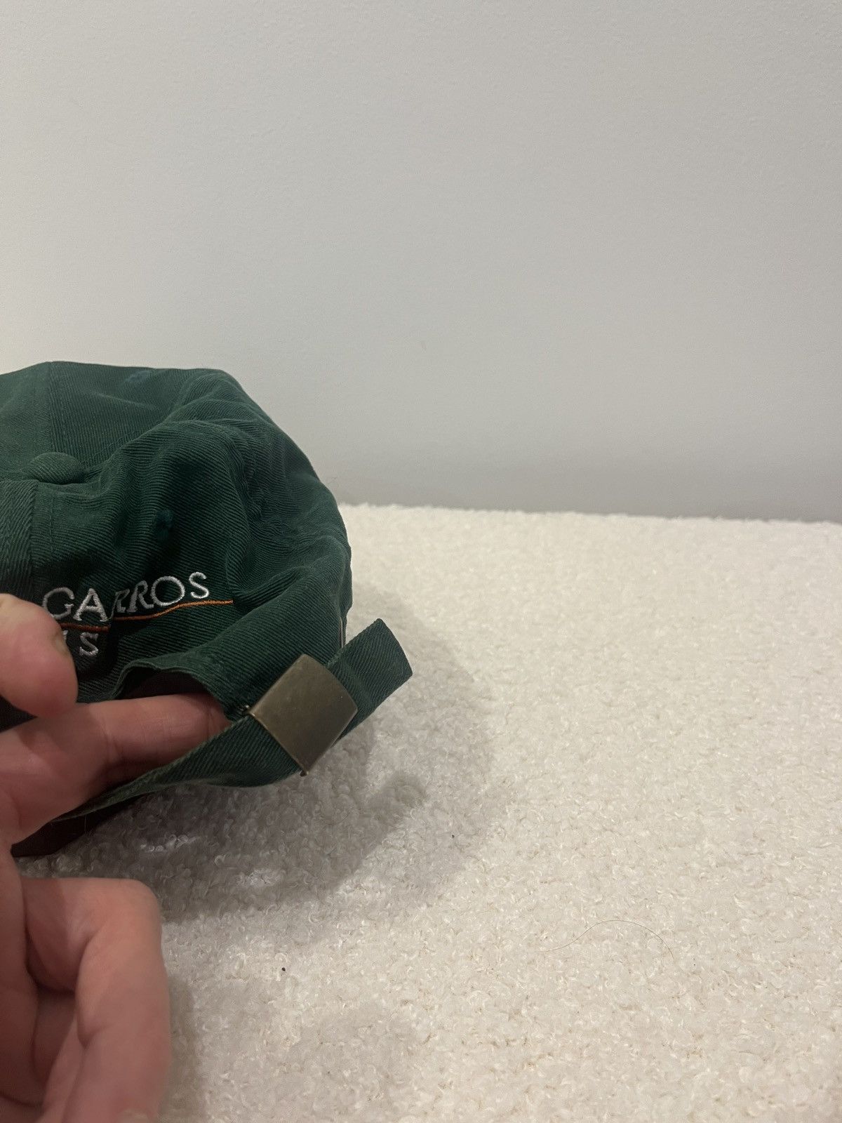 Vintage Roland Garros vintage cap Size ONE SIZE - 6 Thumbnail