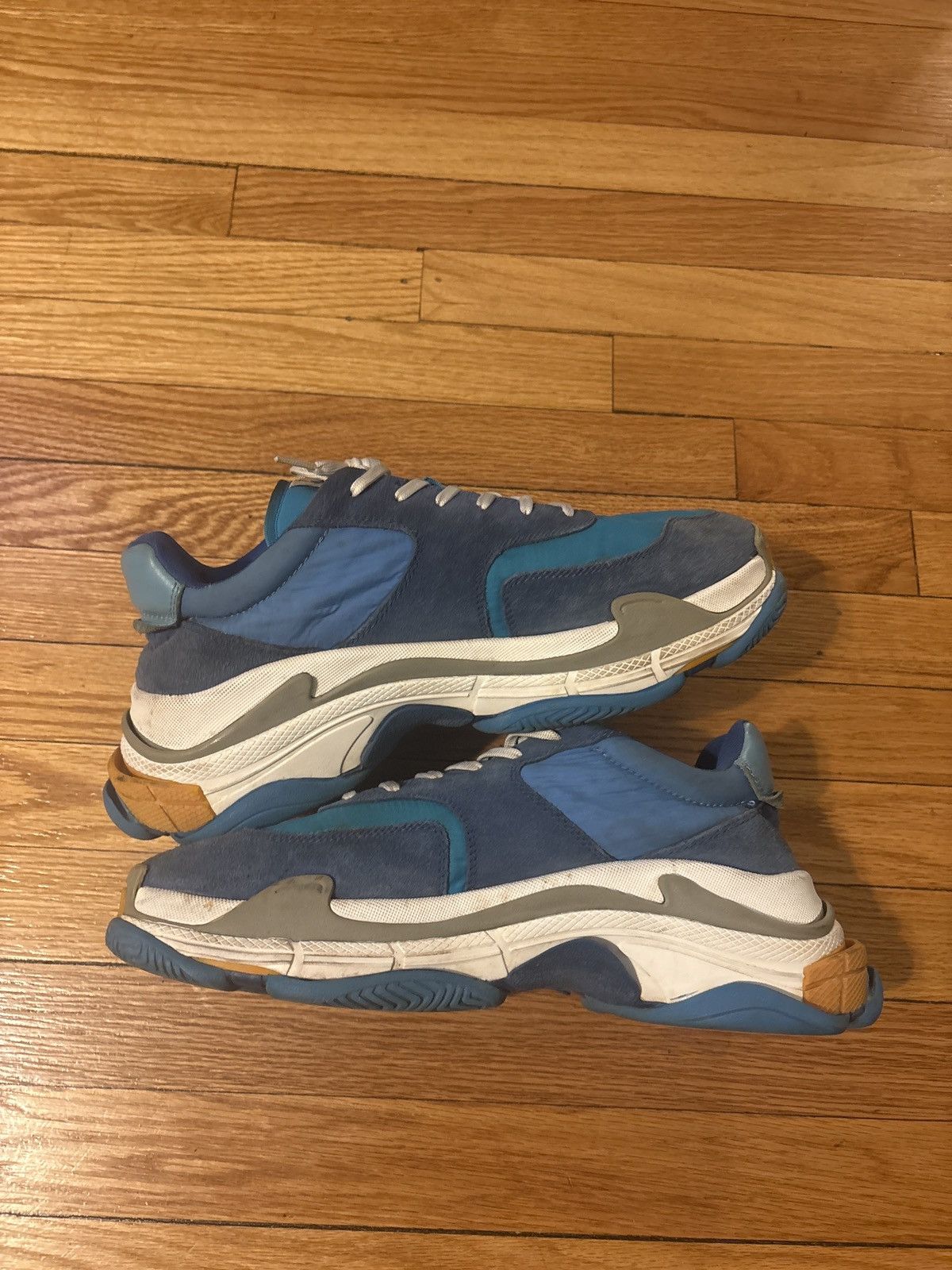 Balenciaga Balenciaga Triple S Size US 12 / EU 45 - 2 Thumbnail