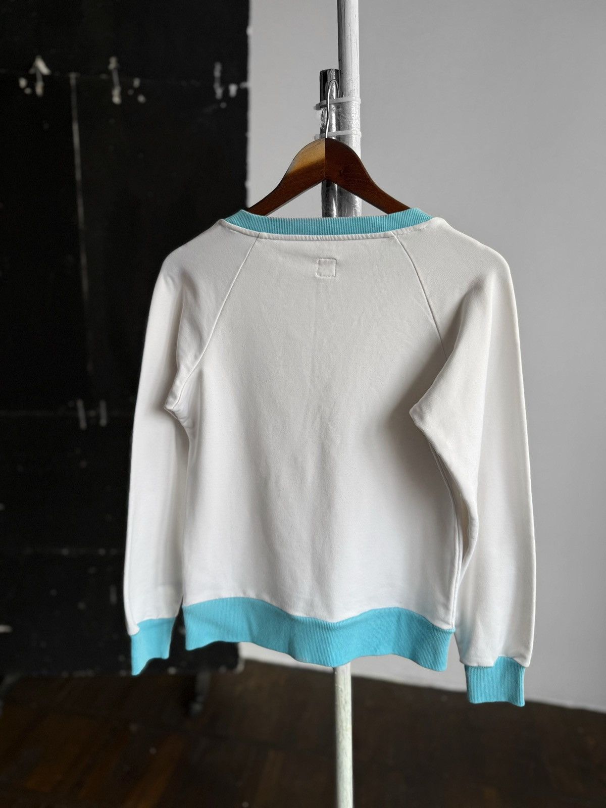 Adidas Adidas Originals Womens Vintage 00s Sweatshirt Trefoil Logo Size M / US 6-8 / IT 42-44 - 2 Thumbnail