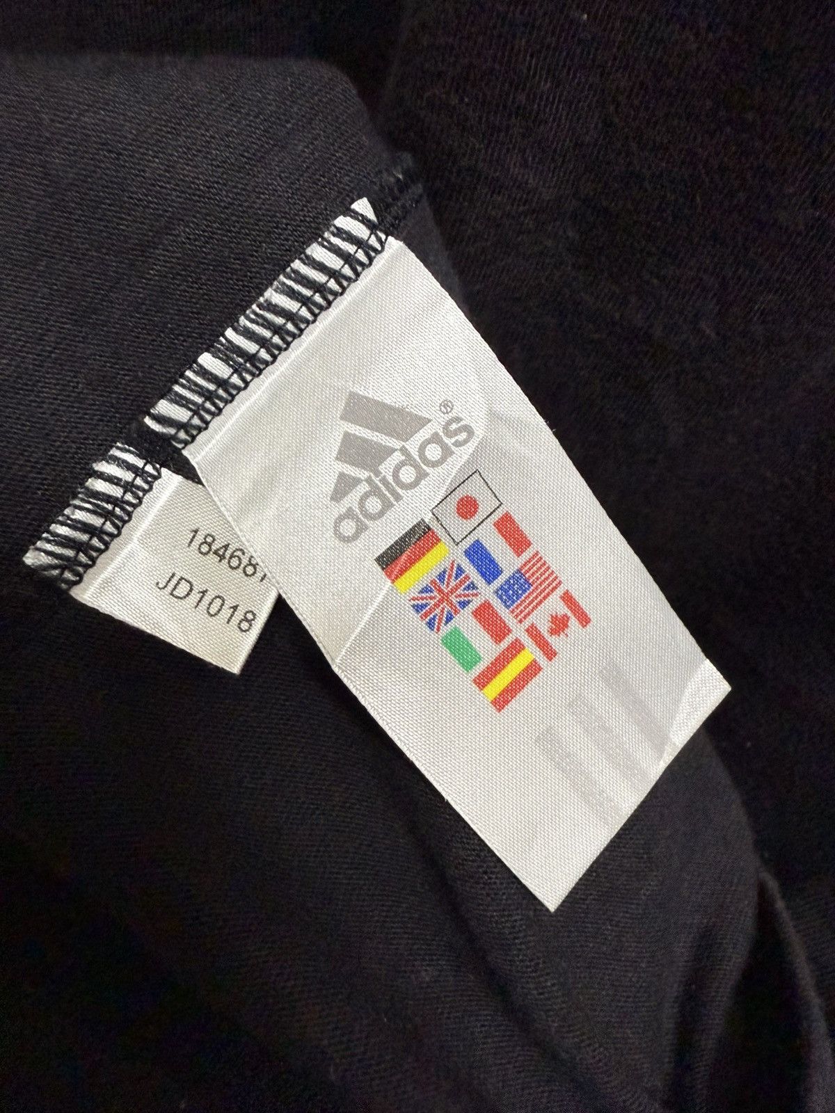 Adidas ADIDAS FUTSAL LOGO MOTION TSHIRT Size US S / EU 44-46 / 1 - 7 Thumbnail