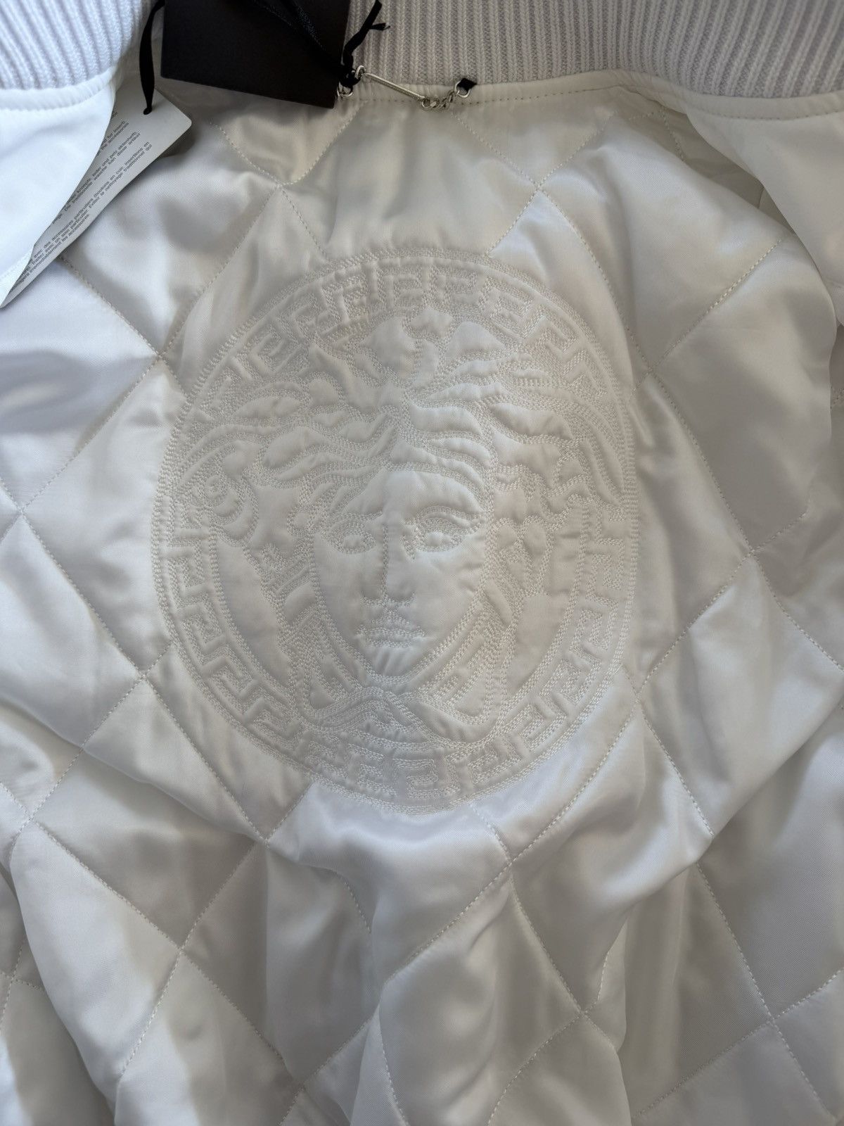 Versace Versace Zodiac Patch Bomber Jacket F16 NWT Size US L / EU 52-54 / 3 - 4 Thumbnail
