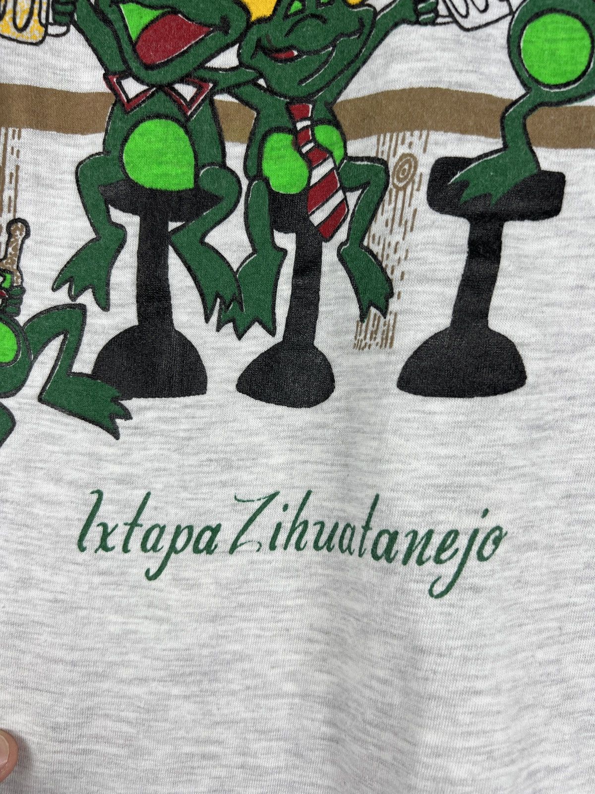 Band Tees Vintage single stitch 90s Senor Frogs humor tee y2k Size US XL / EU 56 / 4 - 6 Thumbnail