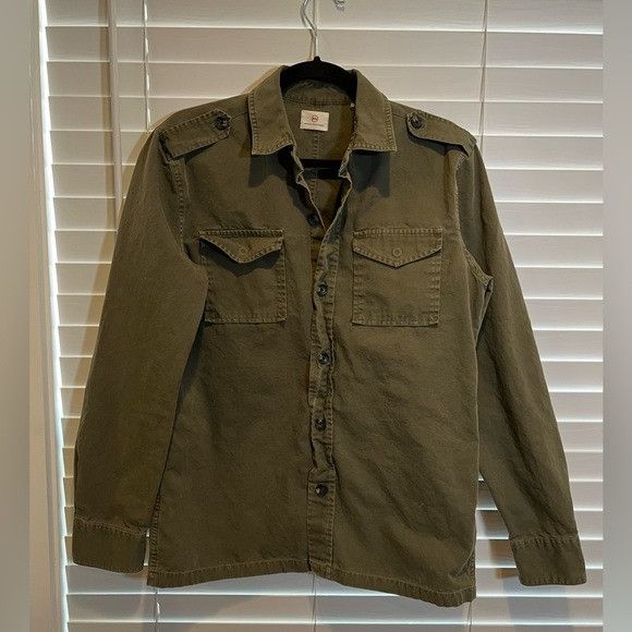 Adriano Goldschmied Military Style Jacket - Size S