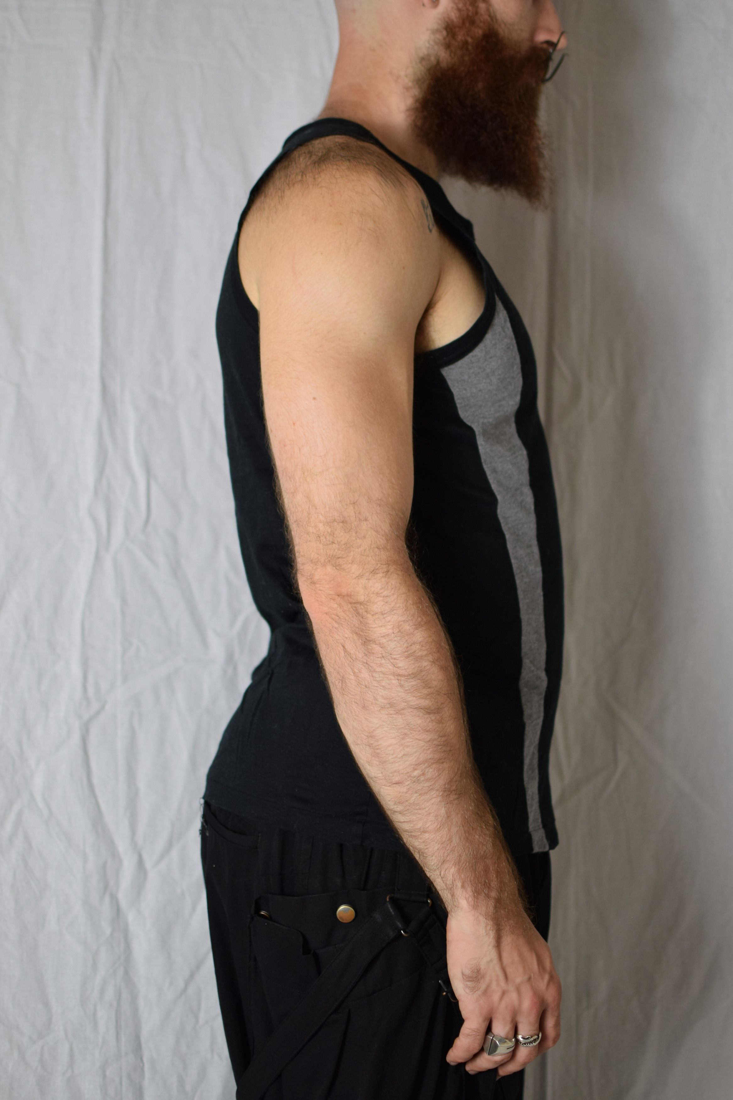 Yohji Yamamoto YYPH SS07 Tank - HT-T55-848 Size US L / EU 52-54 / 3 - 5 Thumbnail