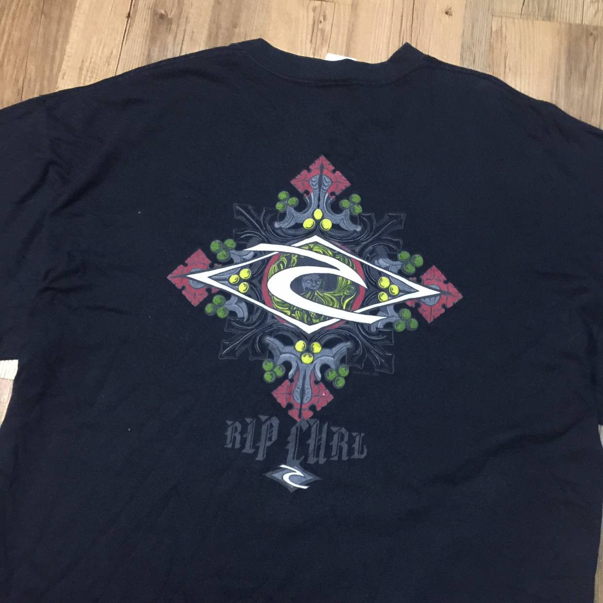 Rip Curl Vintage 00s 90s Ripcurl Local Motion Hawaiian Surf Tee Size US XL / EU 56 / 4 - 2 Thumbnail