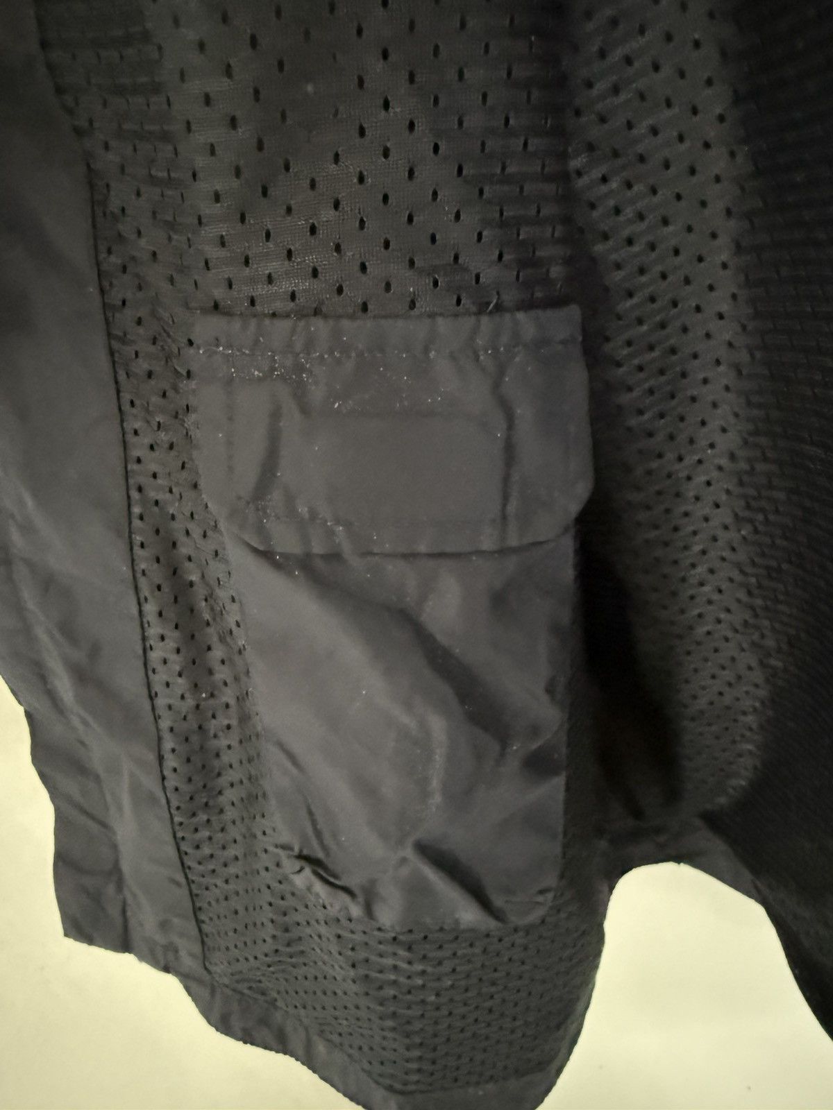 Martine Rose × Napapijri NAPAJIRI GEOGRAPHIC NAVY BLUE ZIPPER JACKET NYLON Size US L / EU 52-54 / 3 - 9 Thumbnail