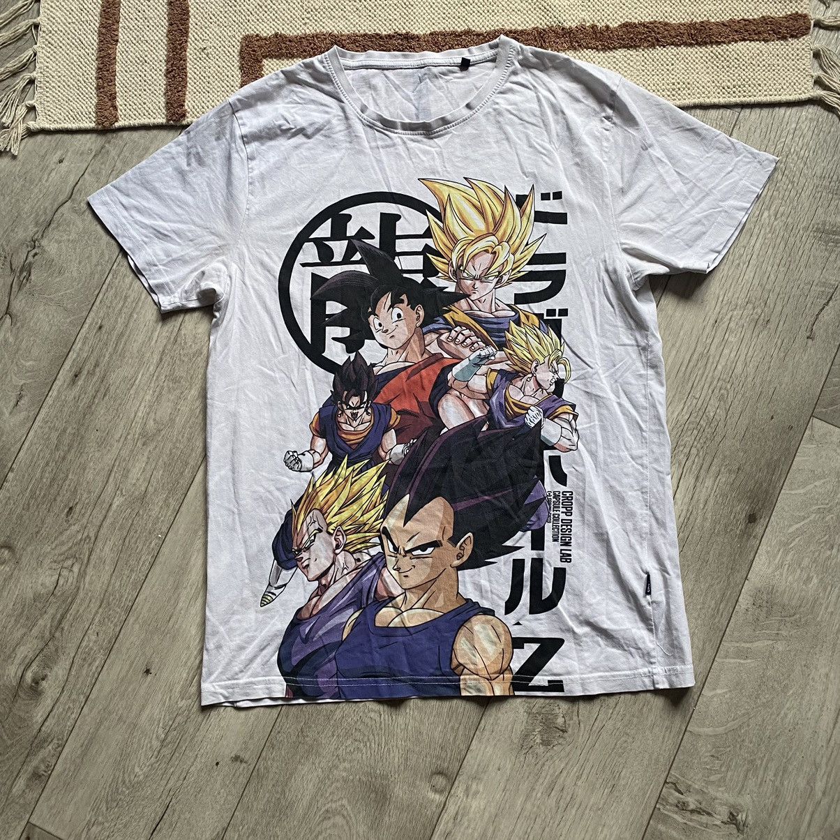 Anime DRAGONBALL Z Y2K BIG PRINT CAPSULE COLLECTION T SHIRT Size US L / EU 52-54 / 3 - 1 Thumbnail