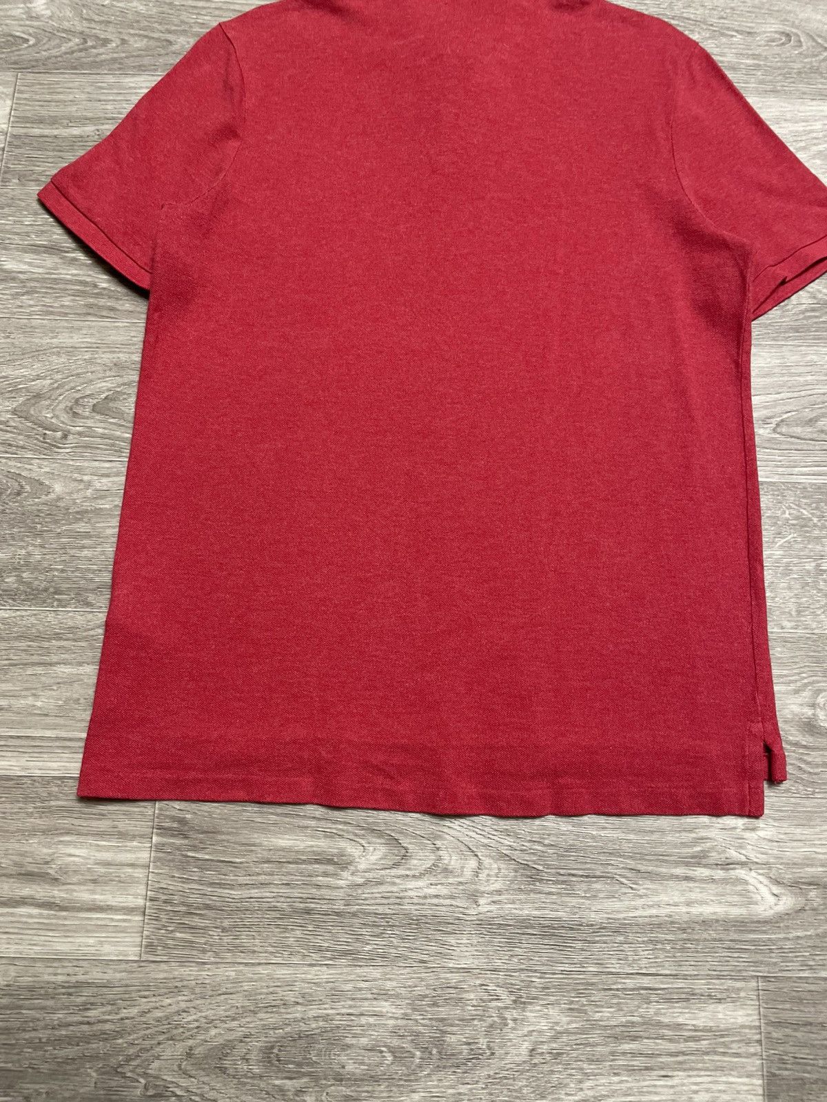 Polo Ralph Lauren Vintage Polo Ralph Lauren Basic Red Polo Shirt Old Money Size US M / EU 48-50 / 2 - 14 Thumbnail