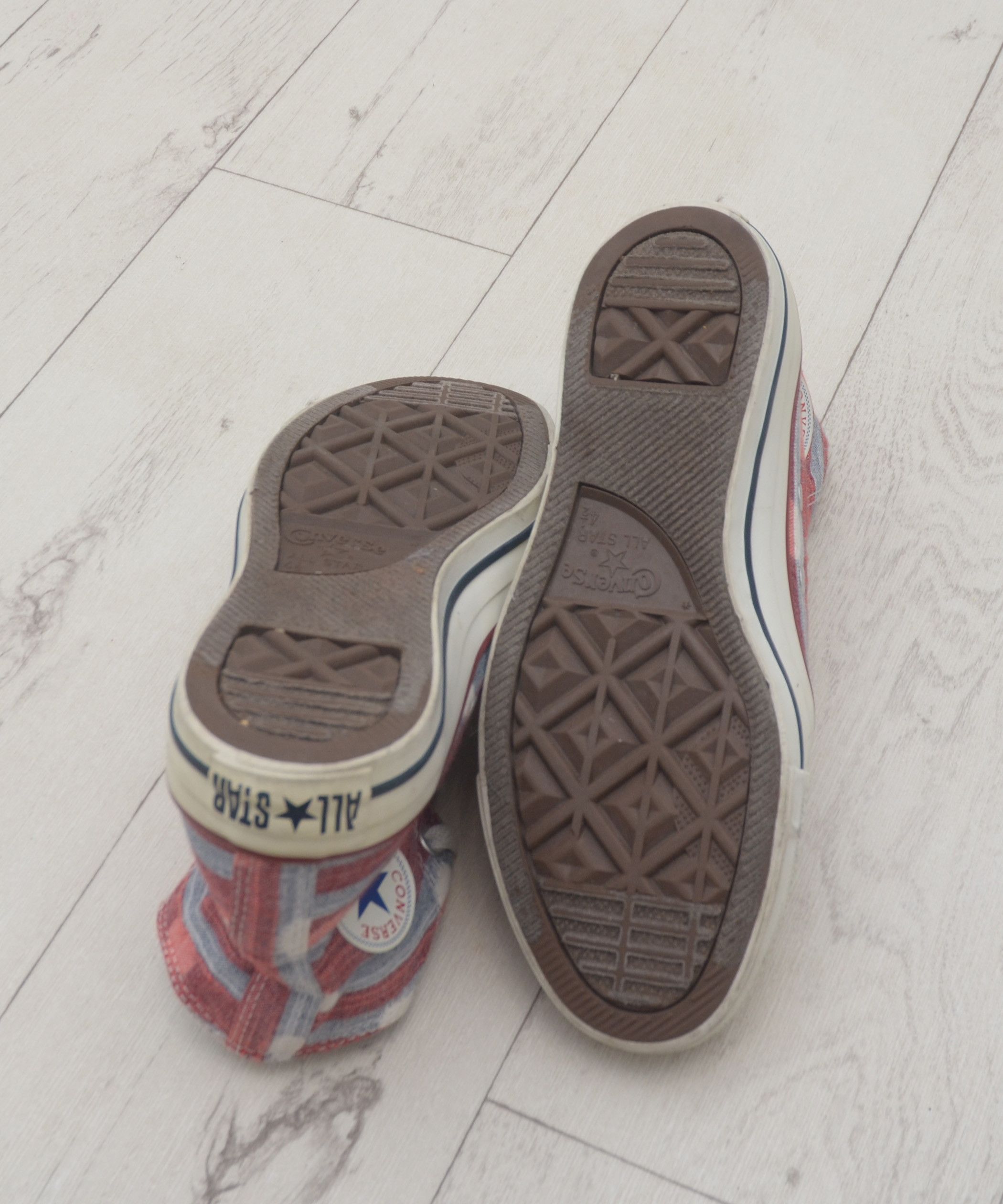 Converse × Vintage Converse USA Flag Chuck Taylor All Star High US 6.5 Polka Size US 6.5 / IT 36.5 - 8 Thumbnail