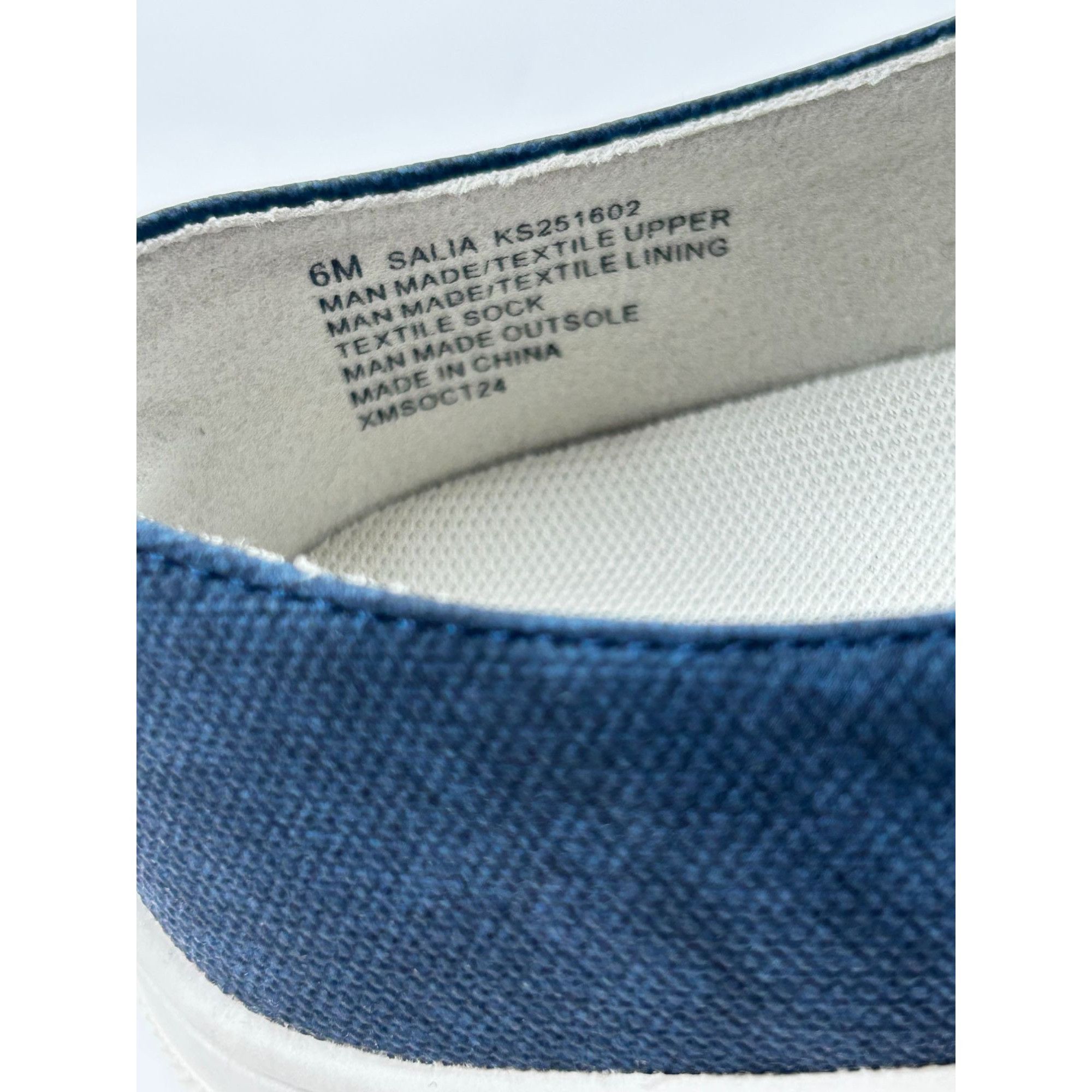 Other Kensie Salia Slip On Sneakers Women US 6 Navy Casual Comfort Size US 6 / IT 36 - 8 Thumbnail