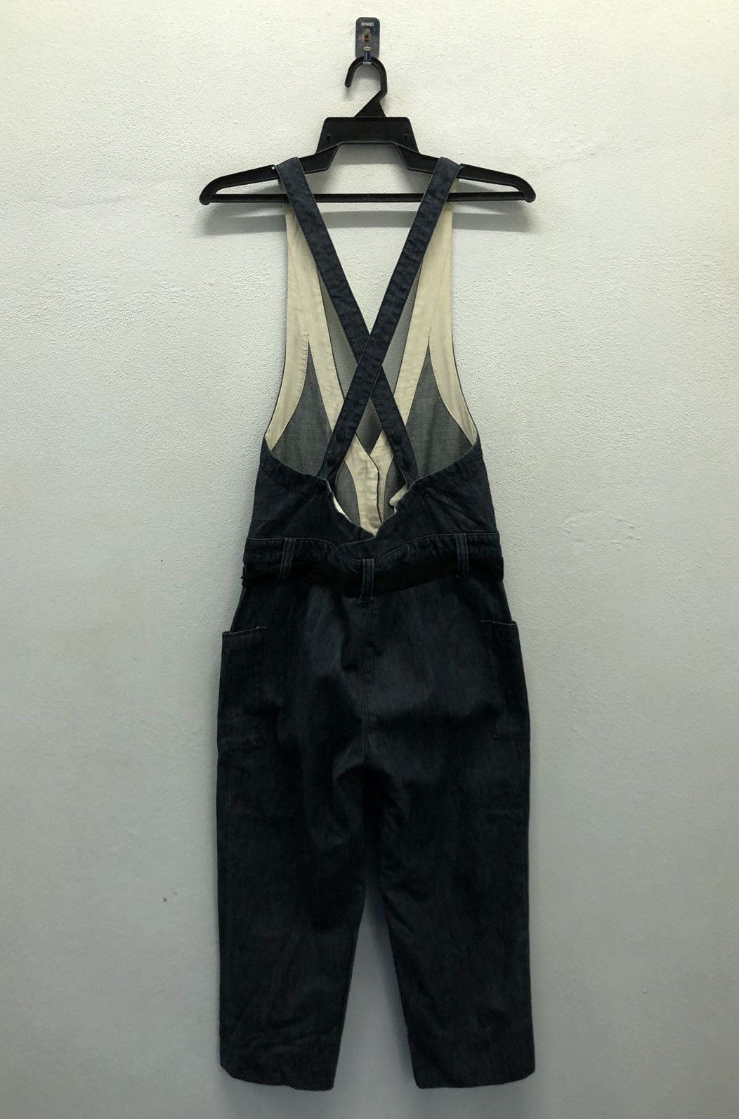 Vintage Vintage Porter Des Boutorob Jumpsuits Size 34" / US 12 / IT 48 - 2 Thumbnail