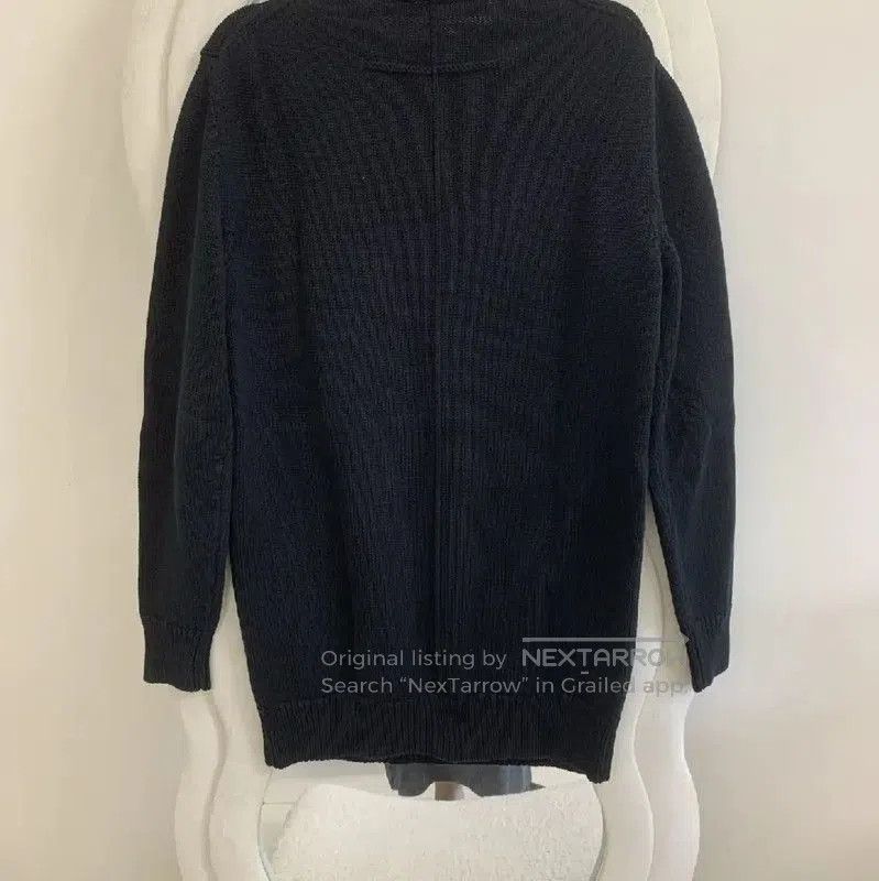Givenchy Givenchy Black Knit Sweater with LOVE Design . Size XS / US 0-2 / IT 36-38 - 4 Thumbnail