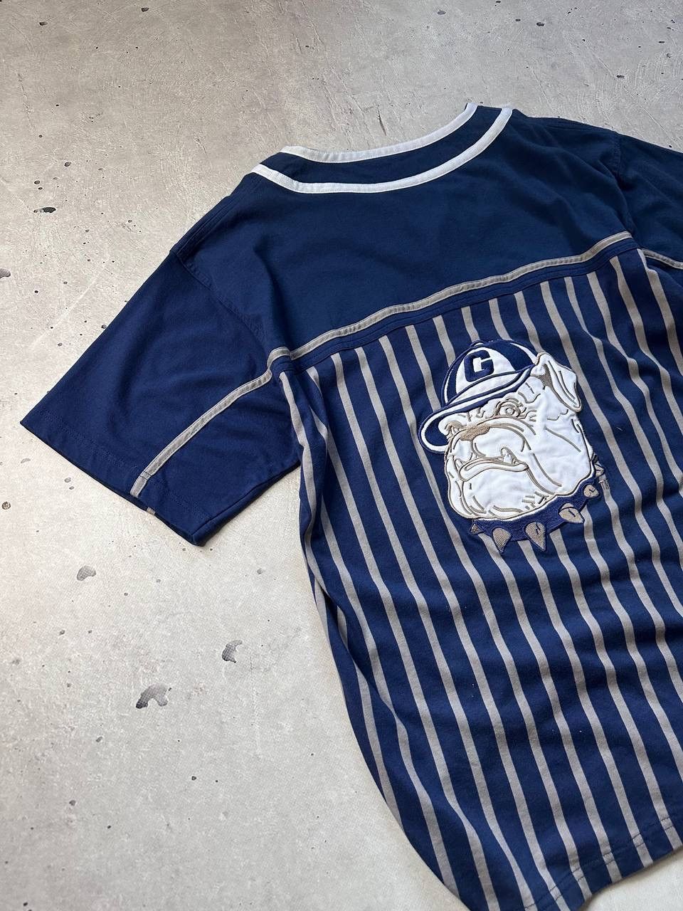Vintage CMP Georgetown Hoyas Sport University Baseball Jersey Shirt Size US M / EU 48-50 / 2 - 2 Thumbnail