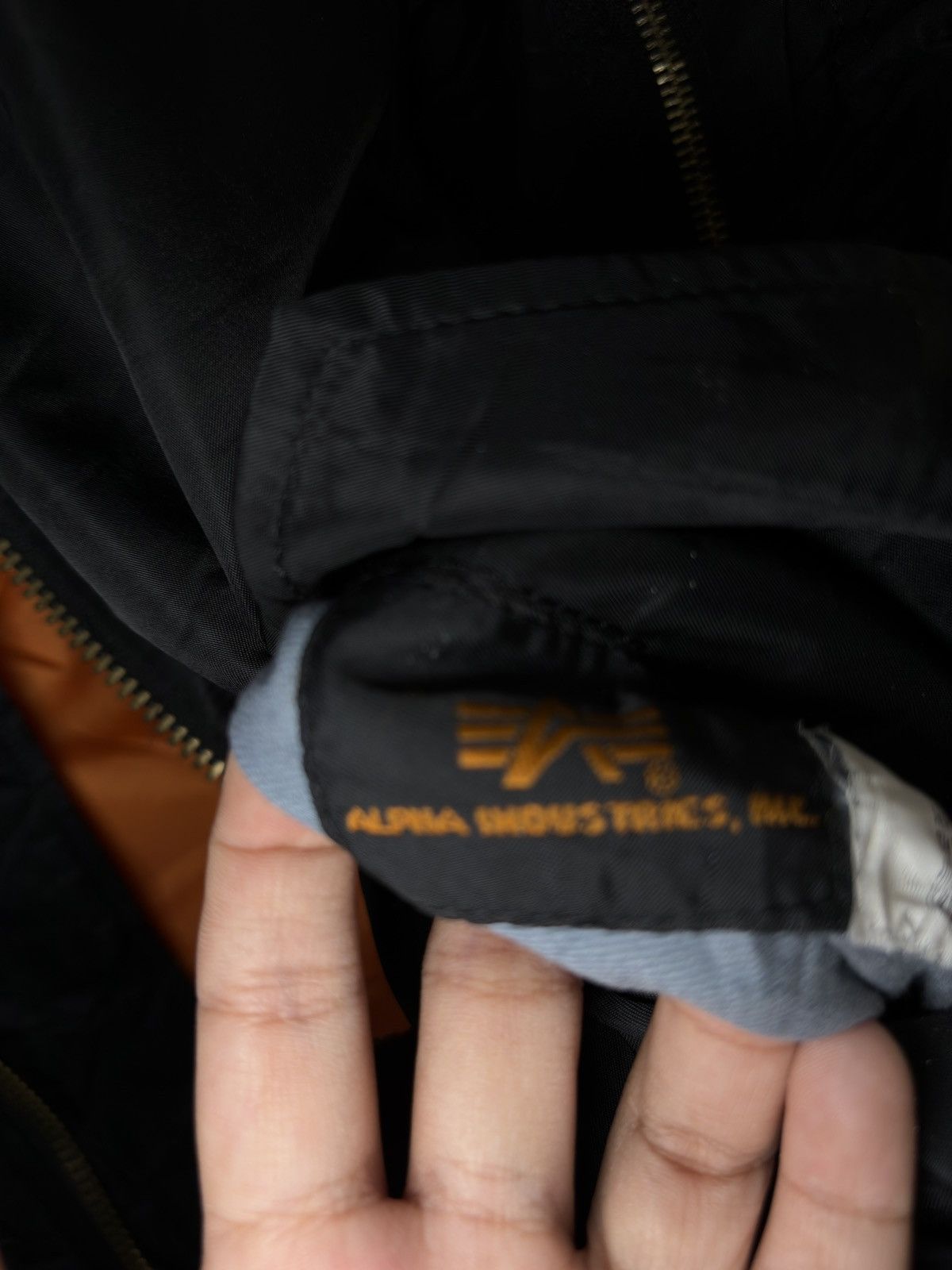 Alpha Industries Alpha Industries MA1 BOMBER Size US S / EU 44-46 / 1 - 5 Thumbnail