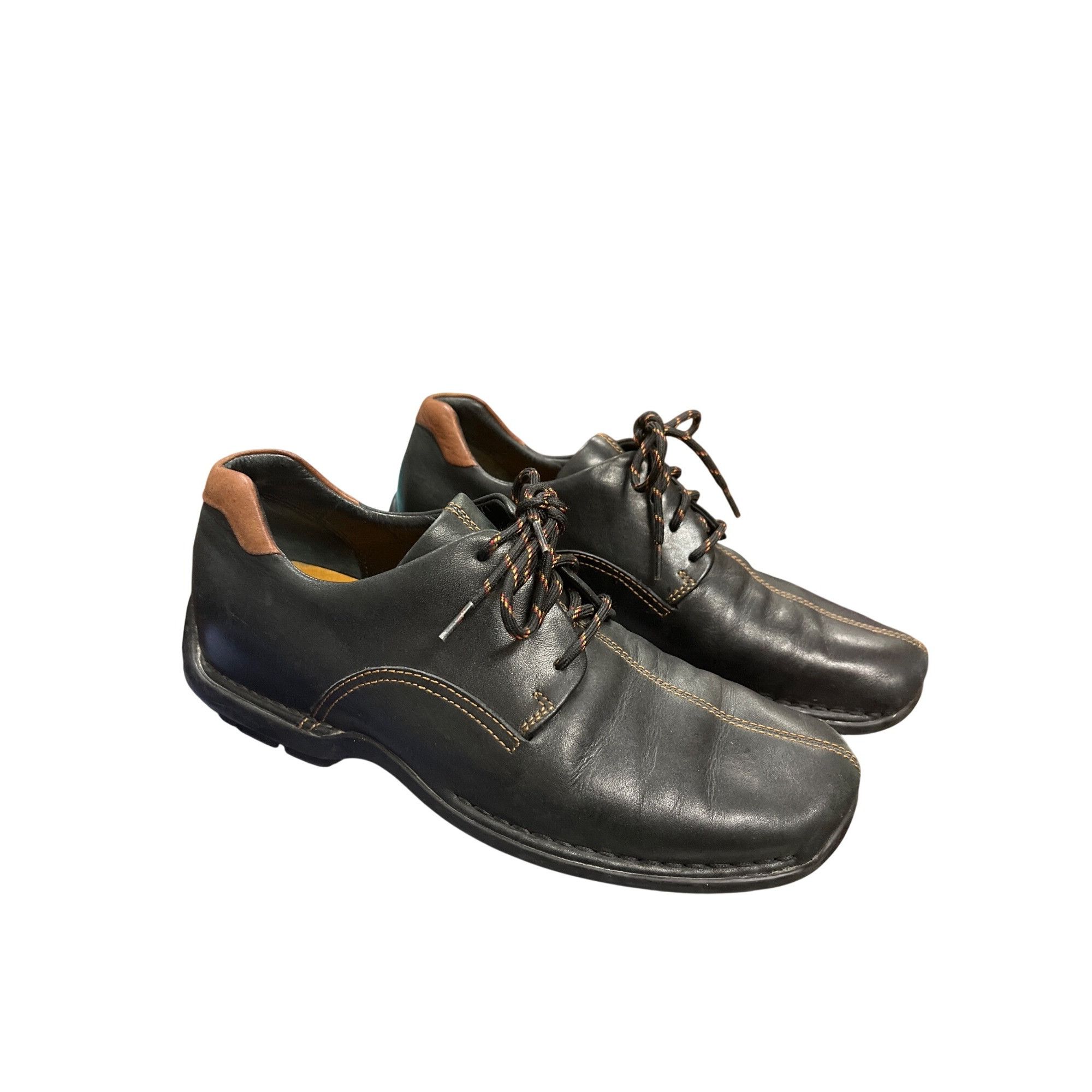 Cole Haan Cole Haan mens brown leather lace casual comfort shoes sz 8M Size US 8 / EU 41 - 17 Thumbnail